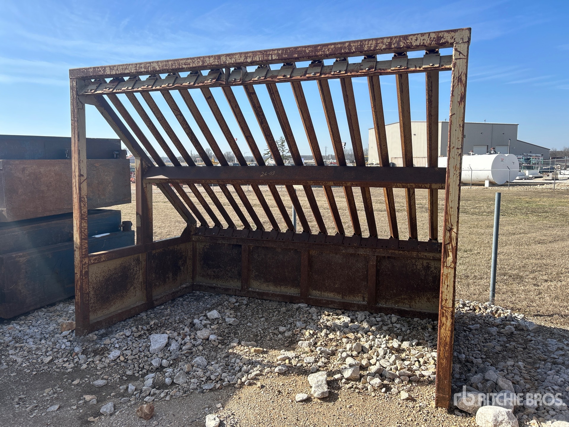 General Appearance with Bild, Ecke hinten rechts