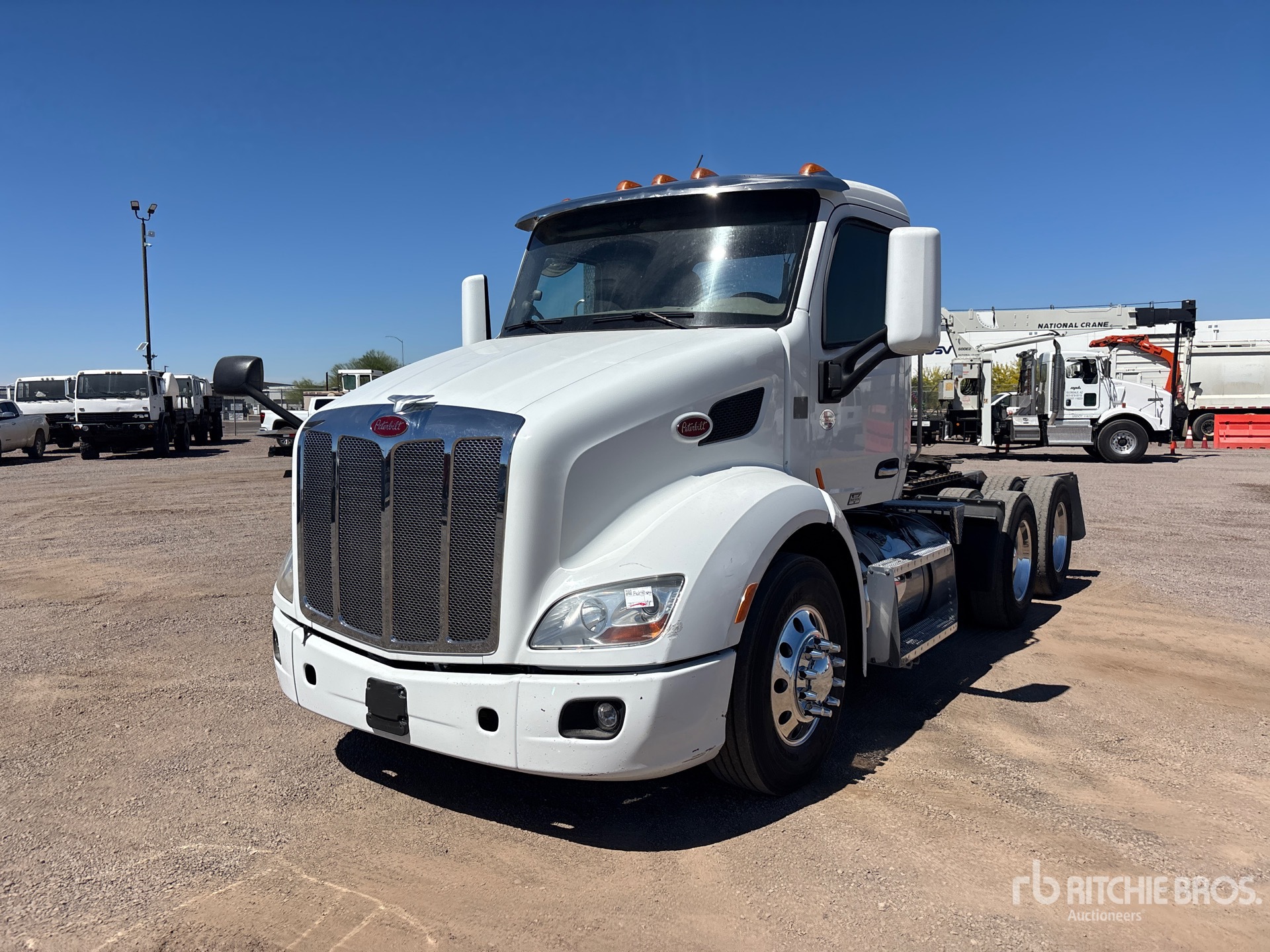 General Appearance with Picture, Left Front Corner