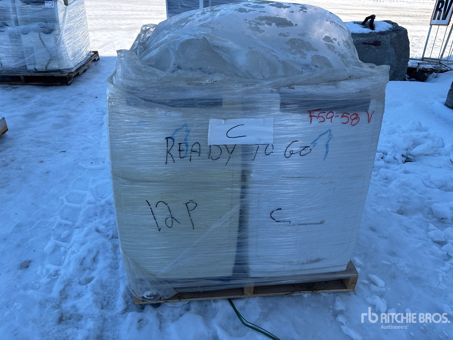 General Appearance with Picture, Left Front Corner