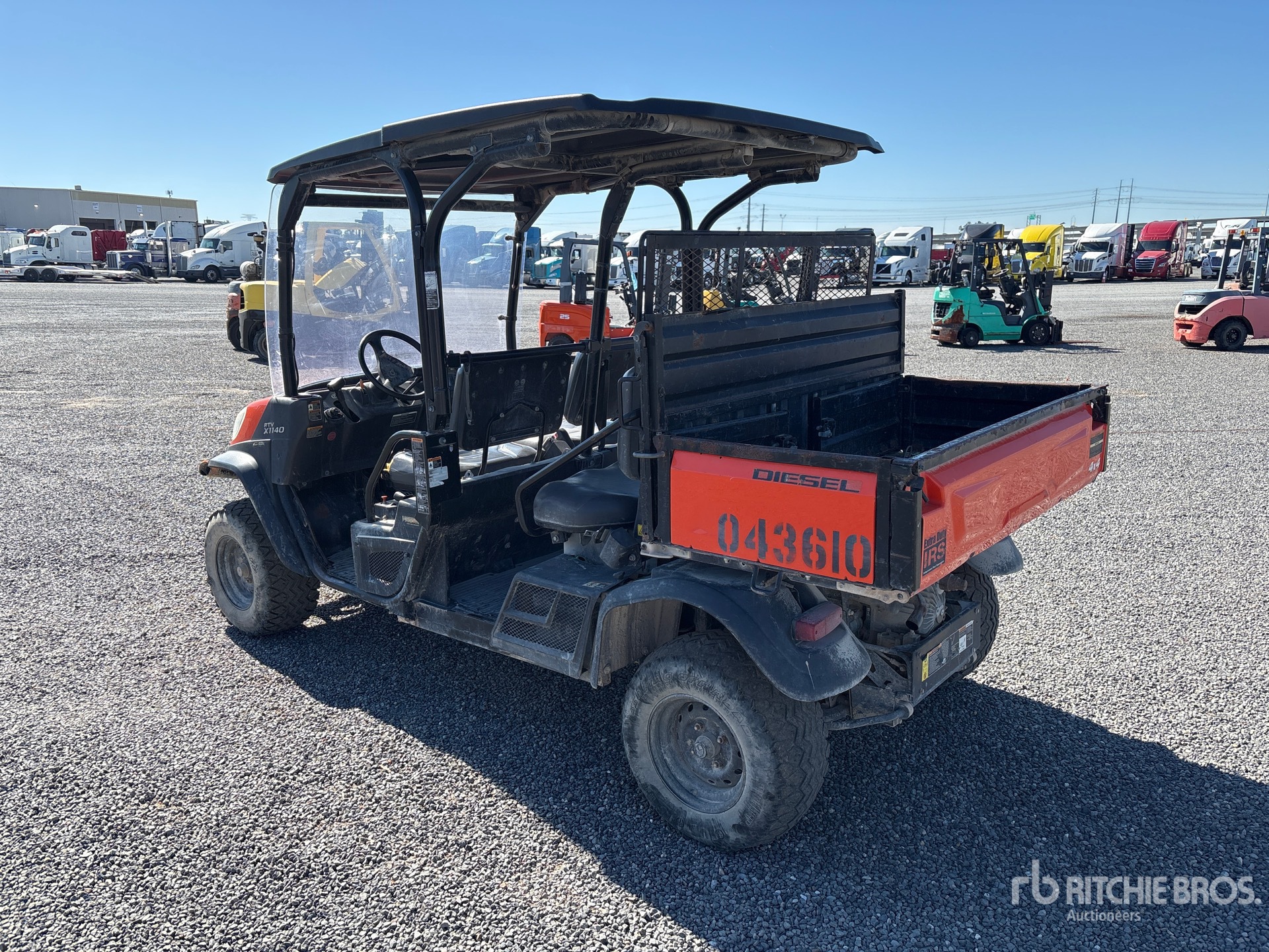 General Appearance with Picture, Left Rear Corner