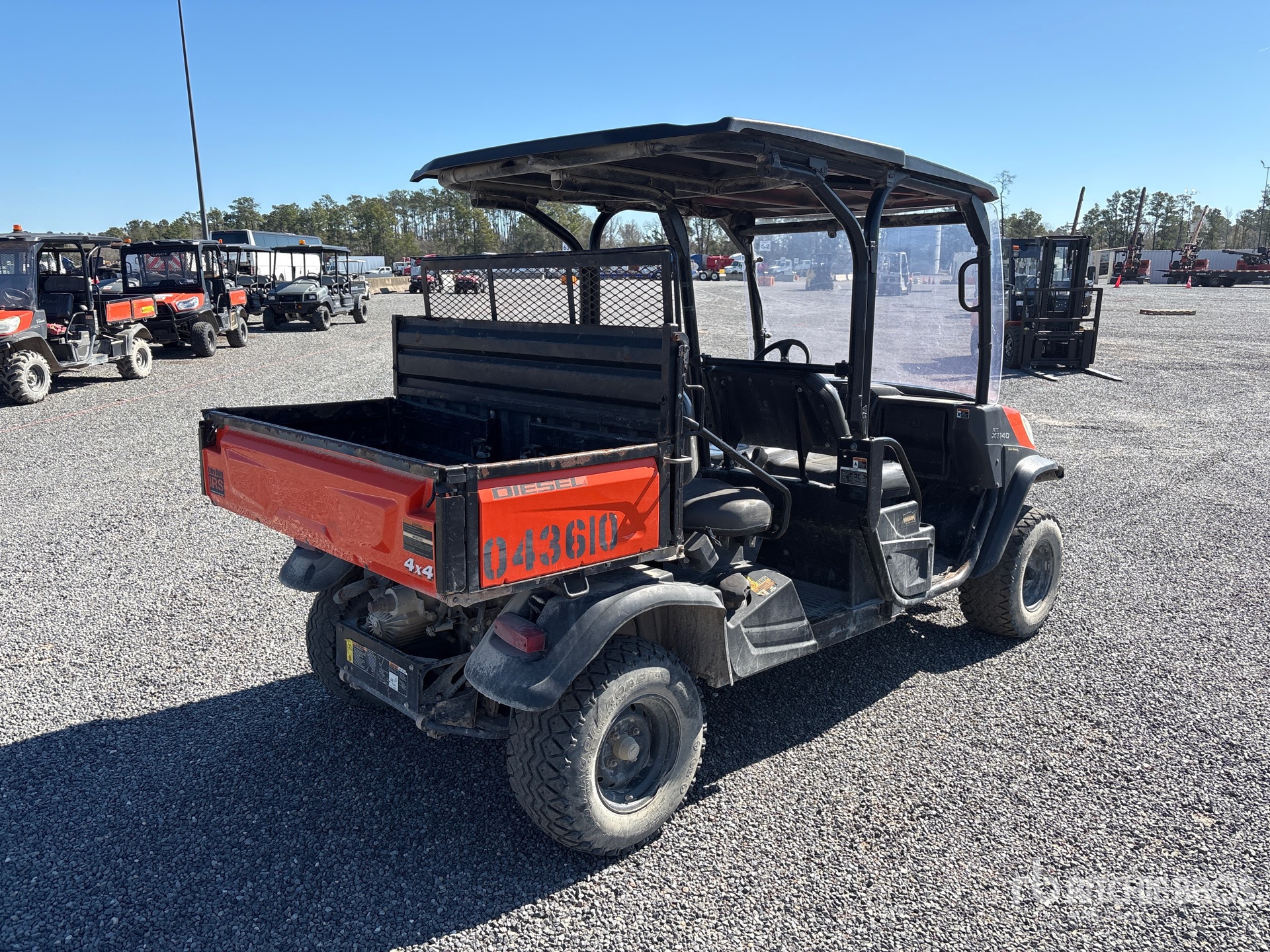 General Appearance with Picture, Right Rear Corner