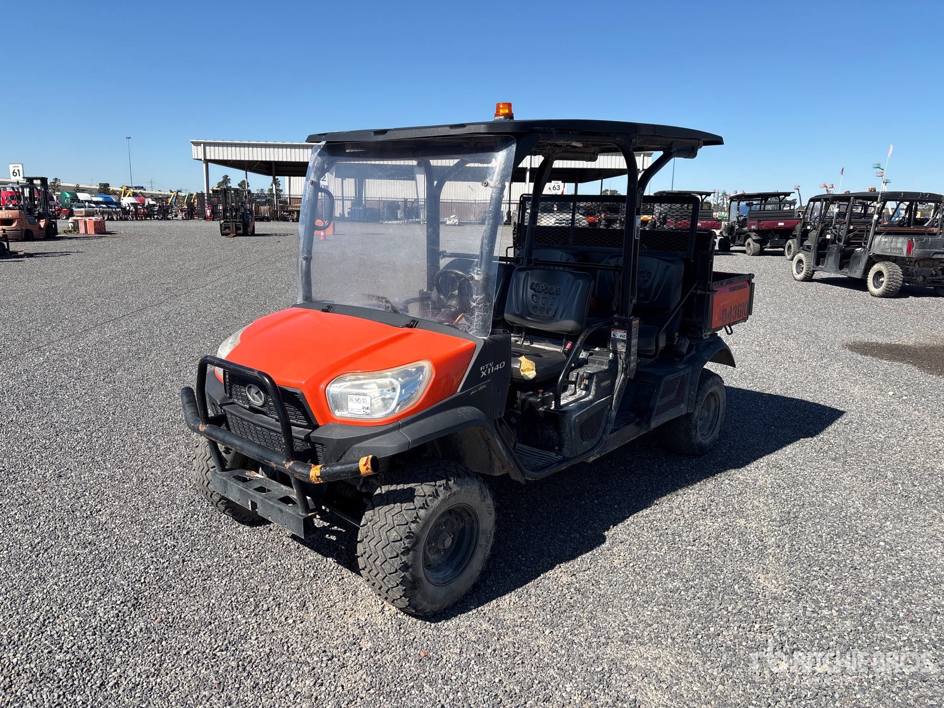 General Appearance with Picture, Left Front Corner