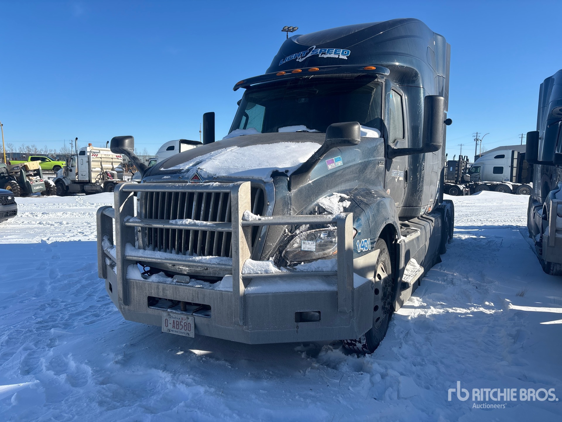 General Appearance with Picture, Left Front Corner