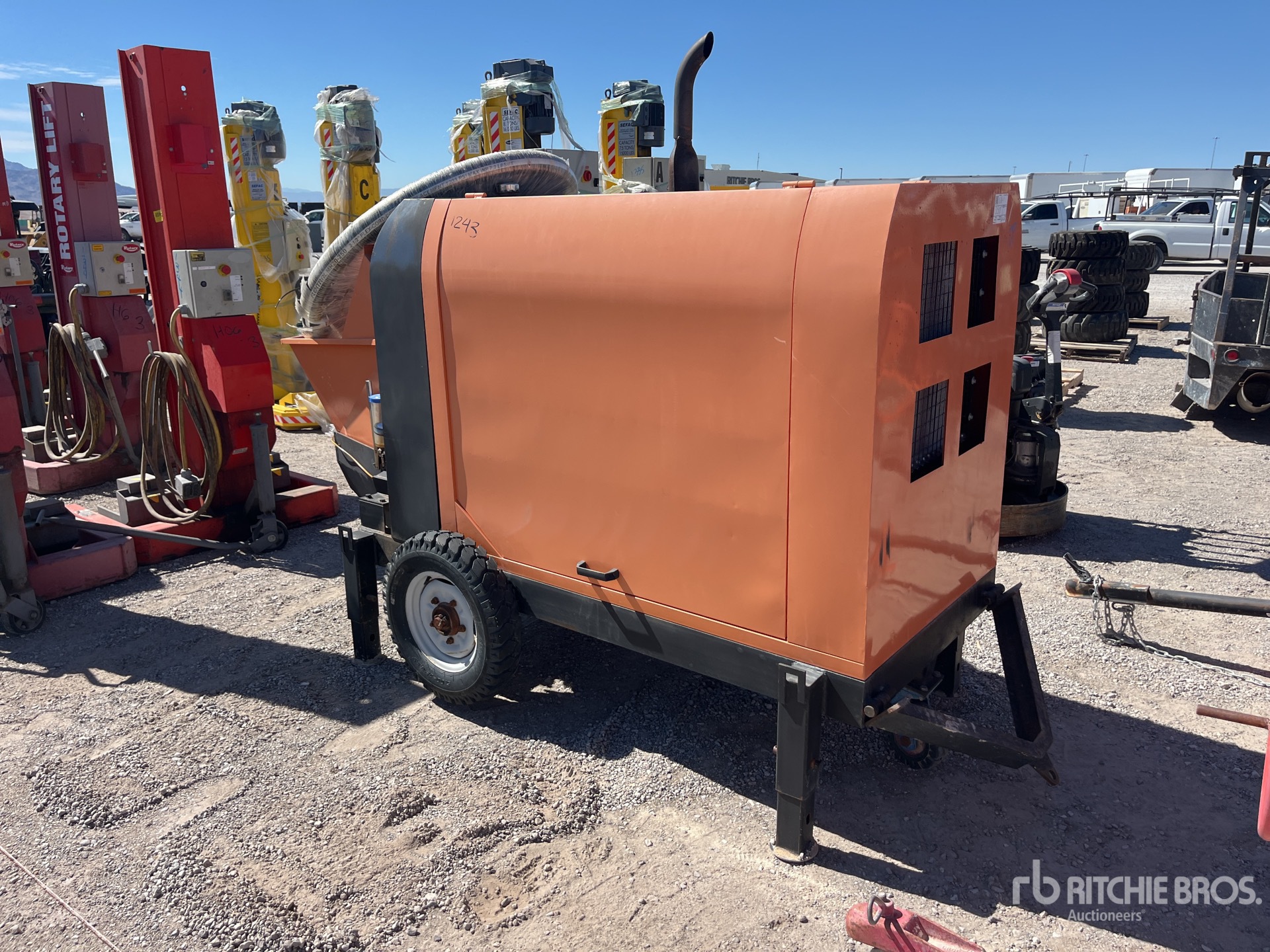 General Appearance with Picture, Right Front Corner