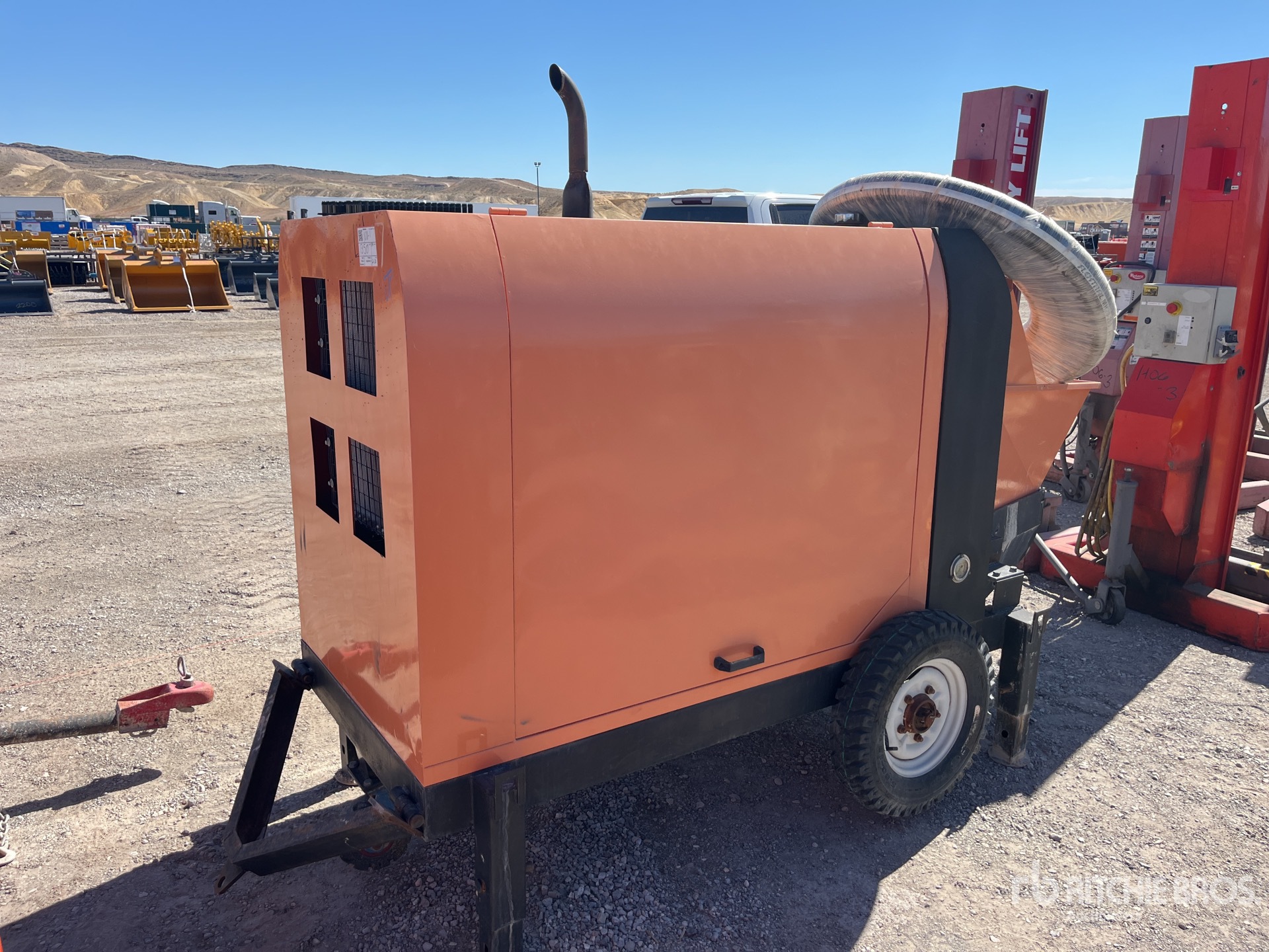 General Appearance with Picture, Left Front Corner