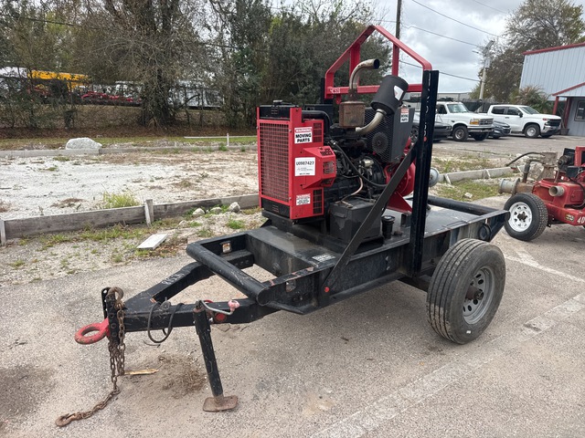 PRIMAX GP100MCS Trailer-Mounted Water Pump