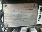 General Appearance with Unit Serial Number