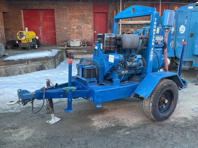 Thompson 6VDDRT-3-912 Trailer-Mounted Water Pump