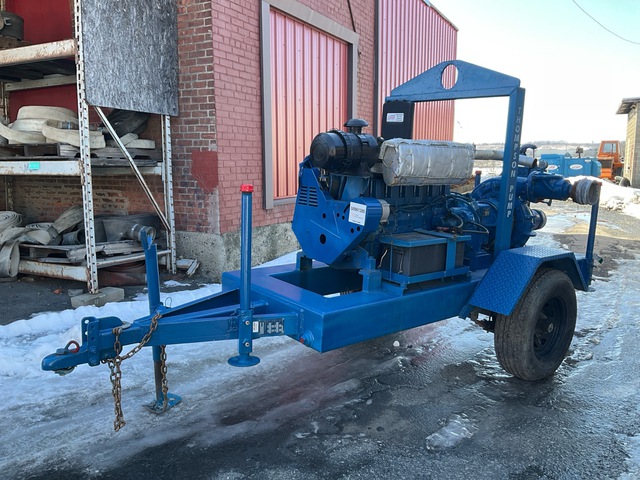 Thompson 4HH-F18 Trailer-Mounted Water Pump