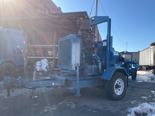 Thompson 6TSC-DJDST-45T-M Trailer-Mounted Water Pump