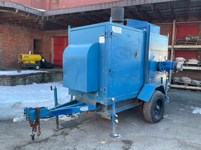 Thompson 6JSCE-DJDST-45T-M Trailer-Mounted Water Pump