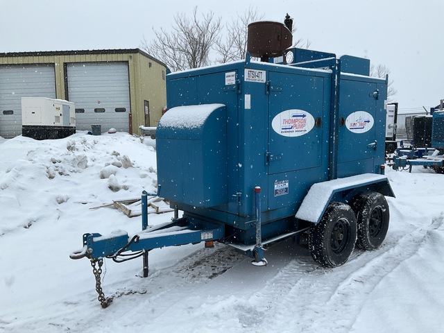 Thompson 6TSV-DJDST-45T-M Trailer-Mounted Water Pump