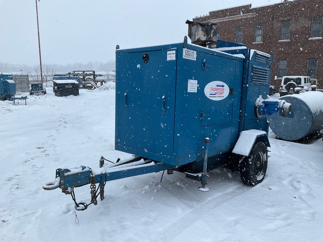 Thompson Trailer-Mounted Water Pump