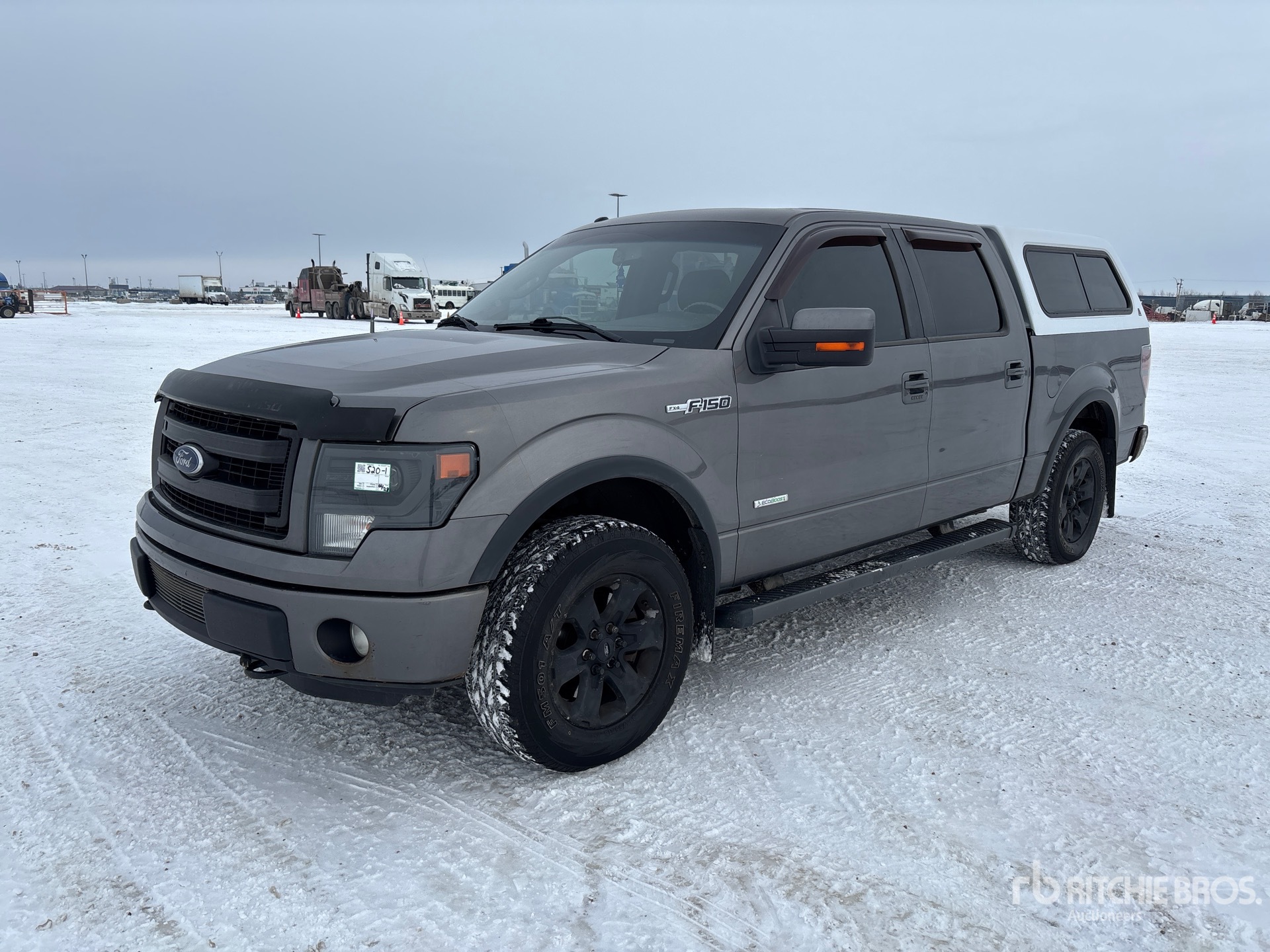 Aspect général with Rotation