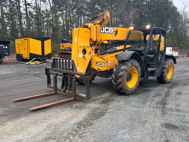 2015 JCB 507-42 Telehandler