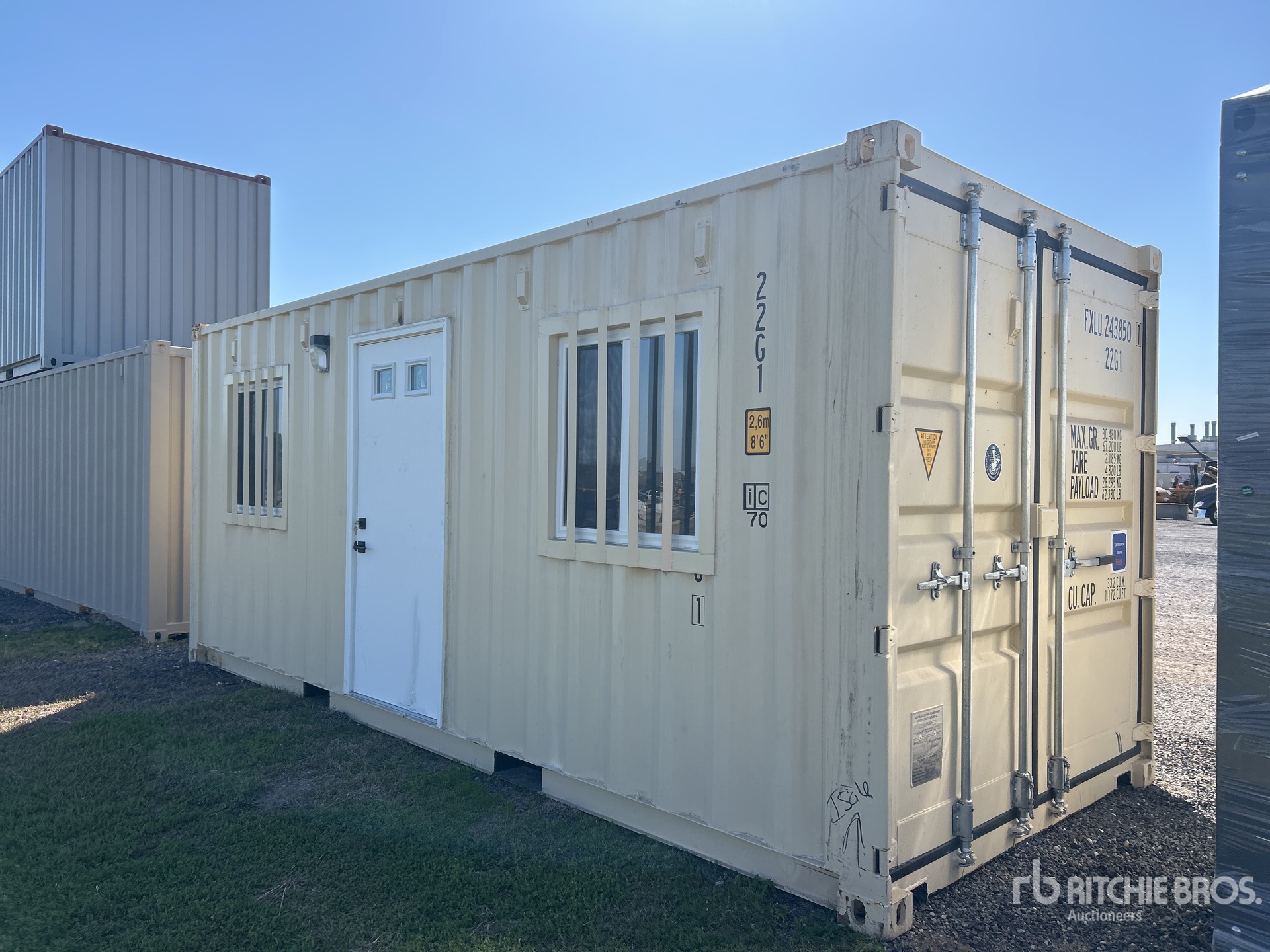 General Appearance with Image, coin arrière gauche