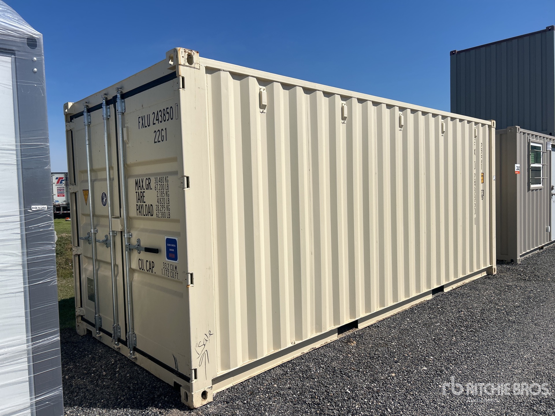 General Appearance with Image, coin arrière droit