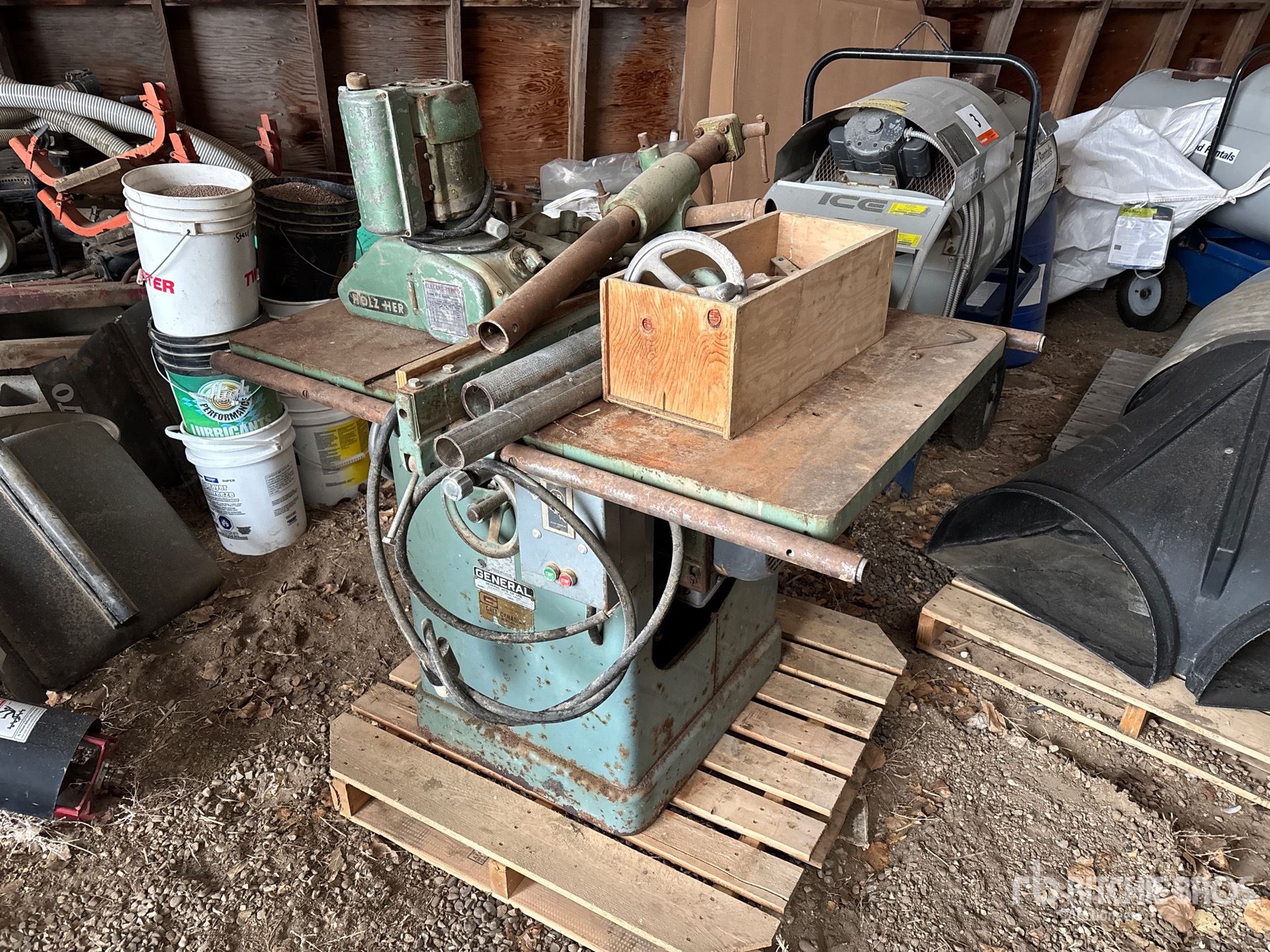 General Appearance with Picture, Left Front Corner