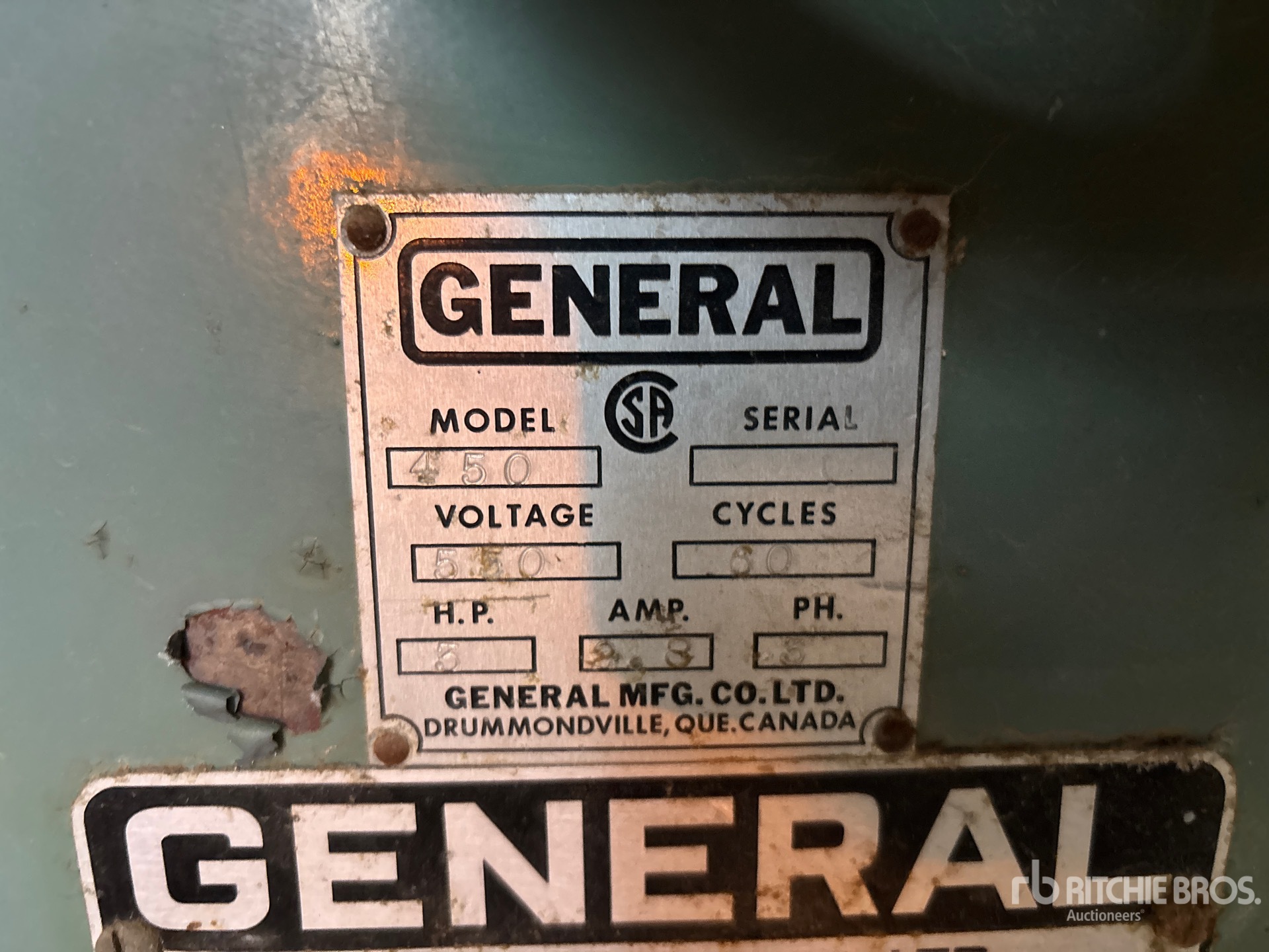 General Appearance with