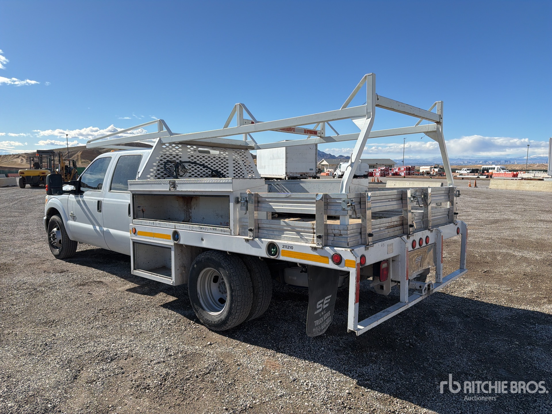 General Appearance with Image, coin arrière gauche