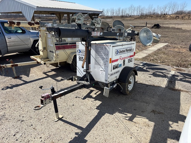 2014 Magnum MLT3060M 6 kW Light Tower 2014 Magnum MLT3060M 6 kW Light Tower