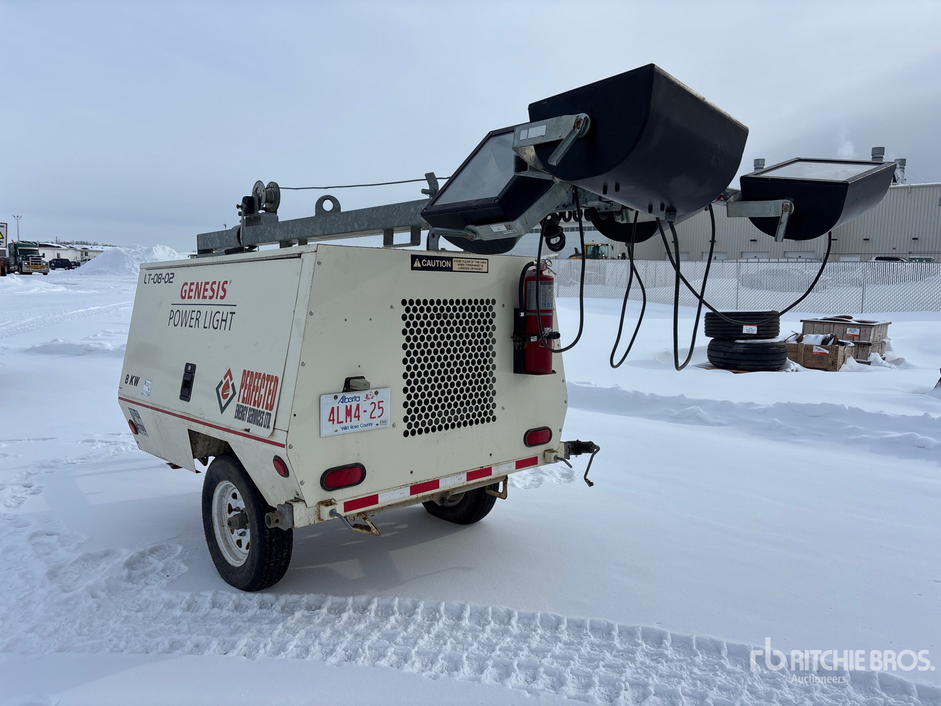 General Appearance with Picture, Left Rear Corner