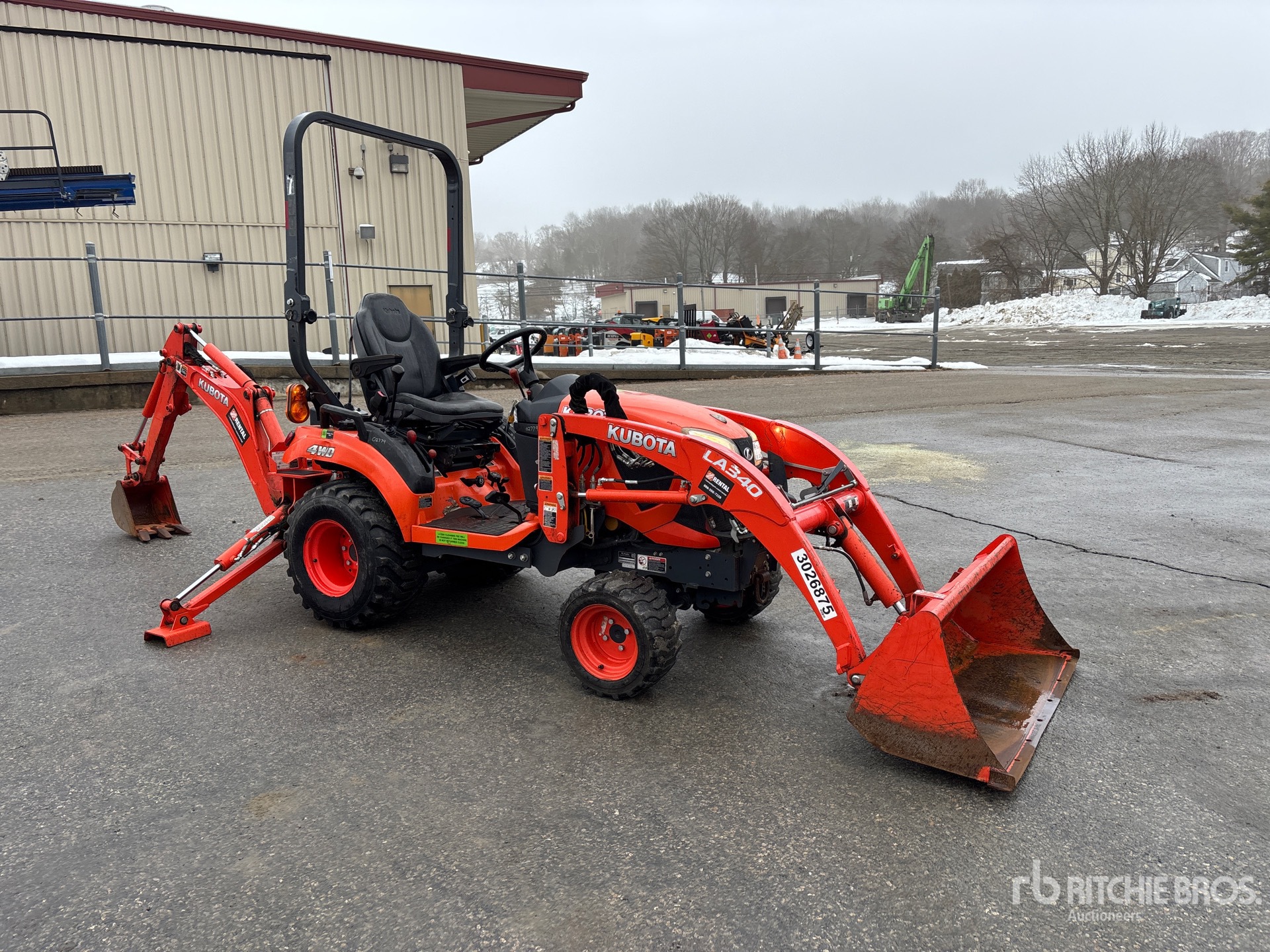 General Appearance with Picture, Right Front Corner