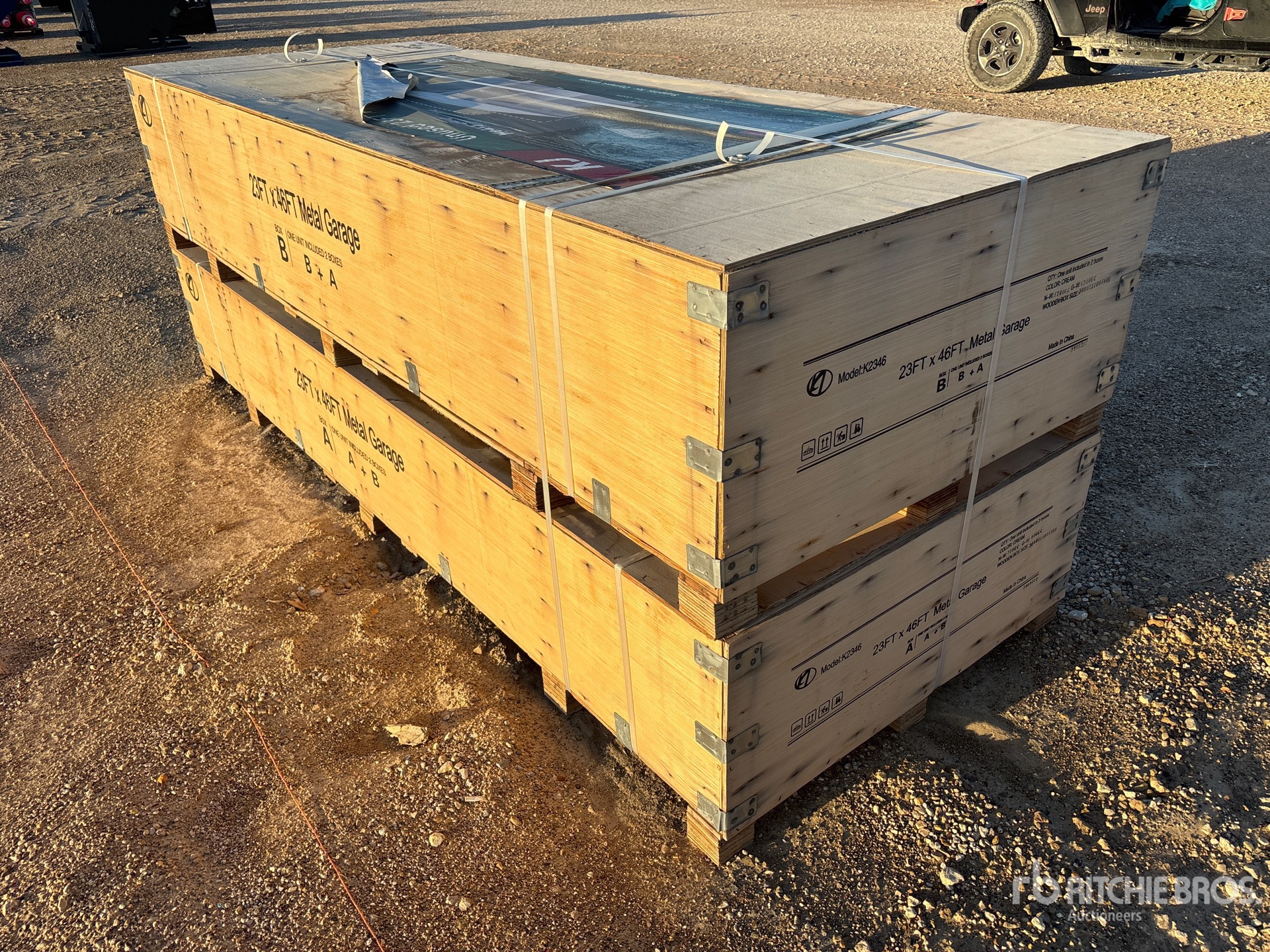 Aspect général with Image, coin arrière droit