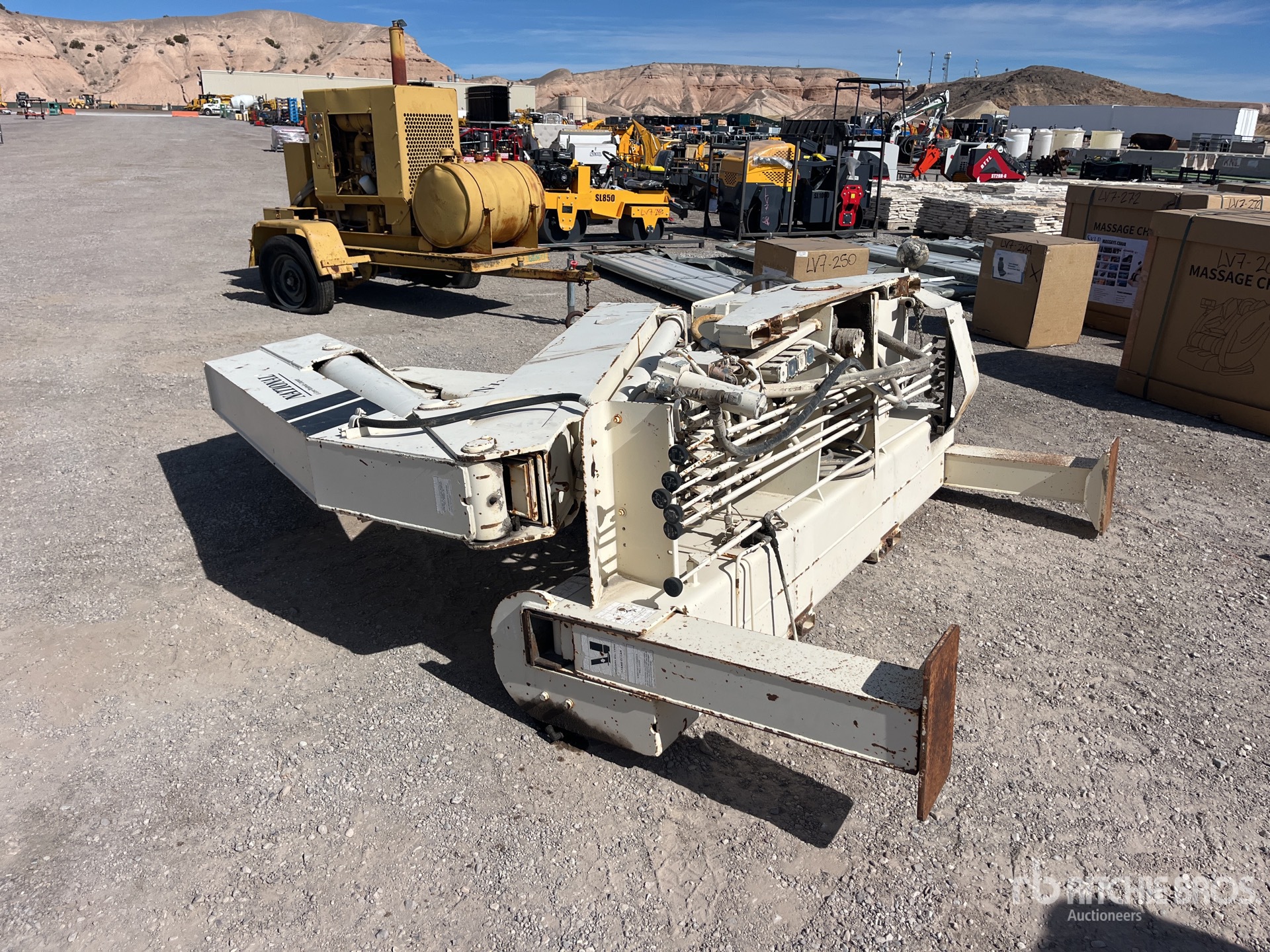 General Appearance with Image, coin arrière gauche