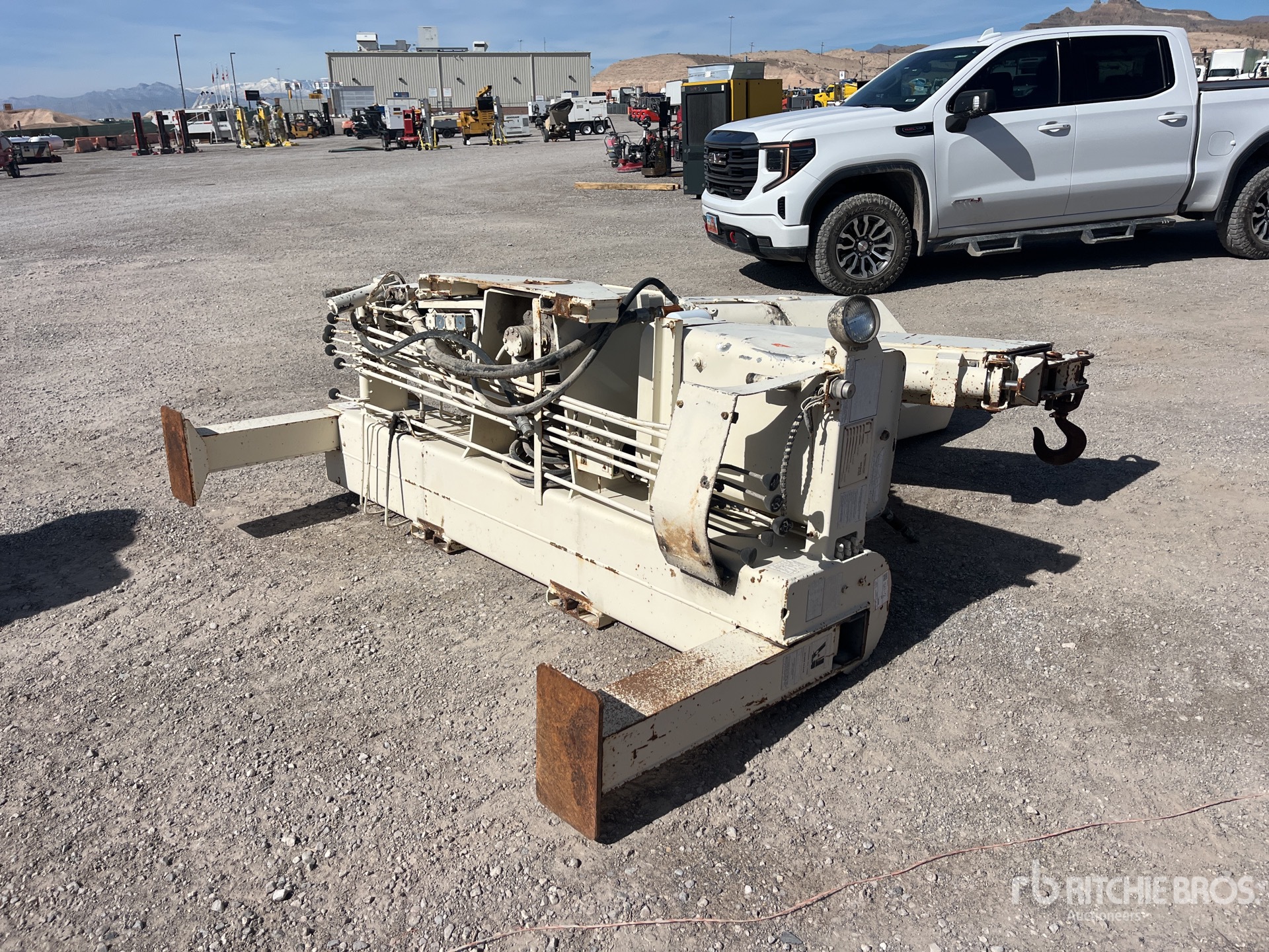 General Appearance with Image, coin arrière droit