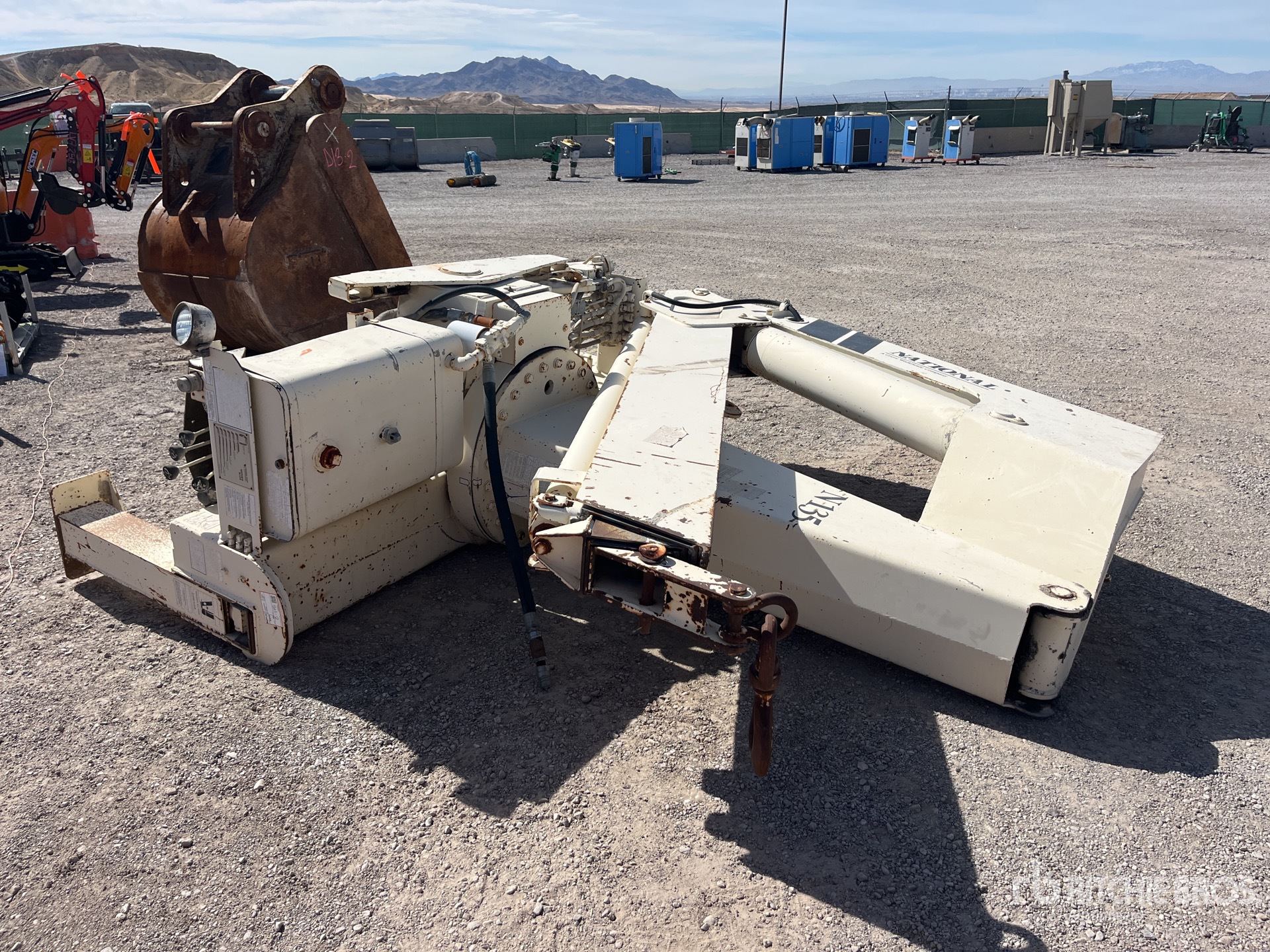 General Appearance with Image, coin avant droit