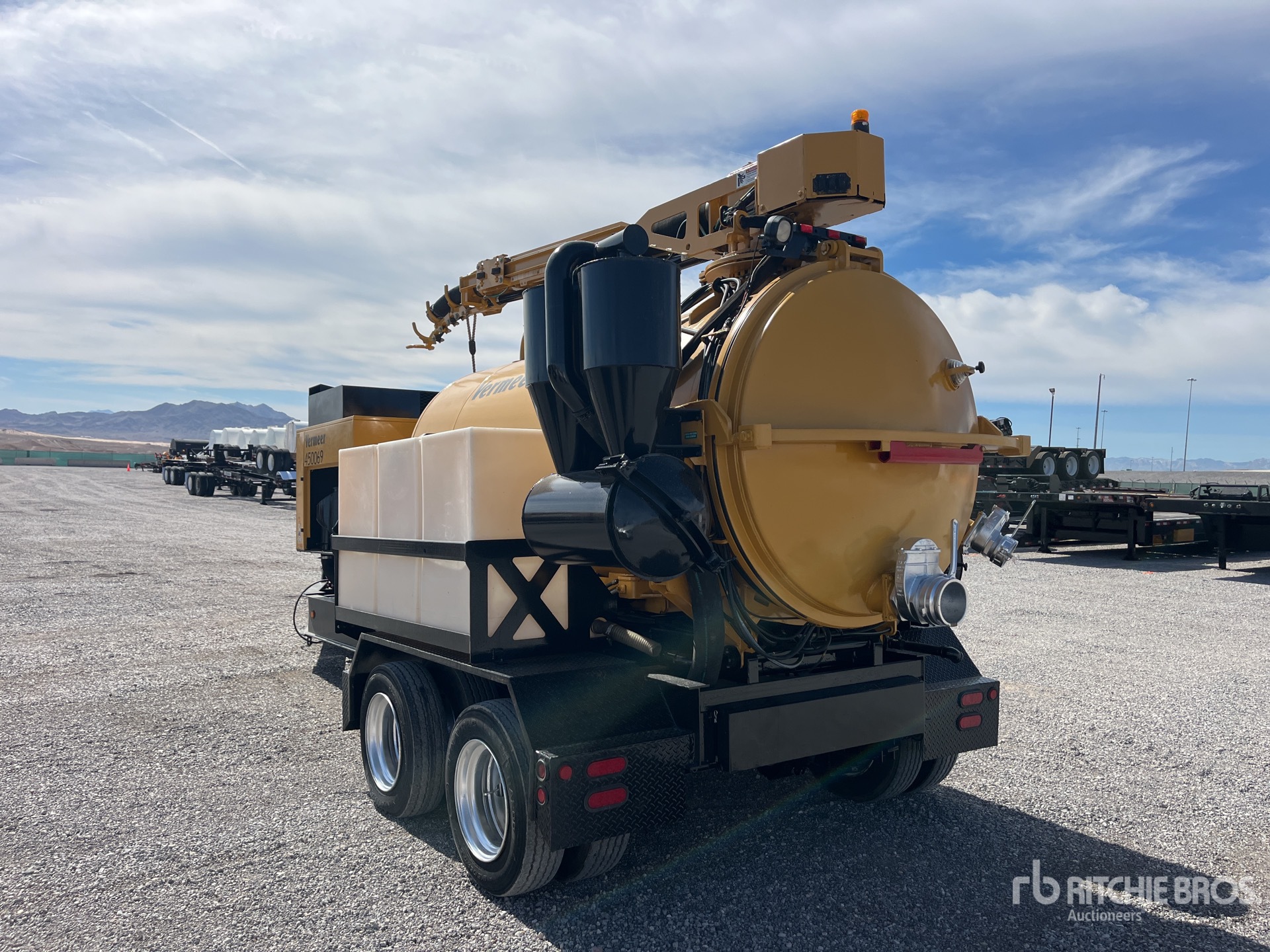 General Appearance with Image, coin arrière gauche