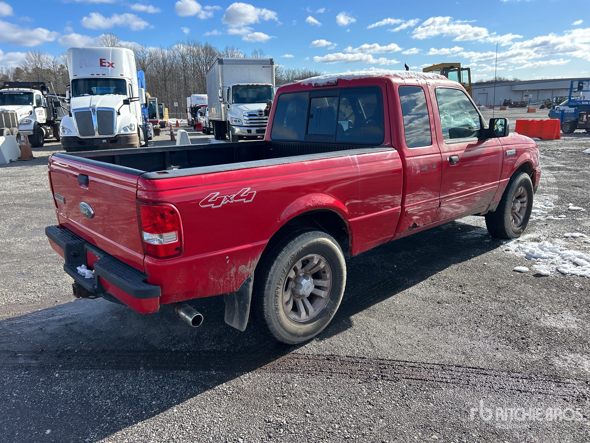 General Appearance with Picture, Right Rear Corner