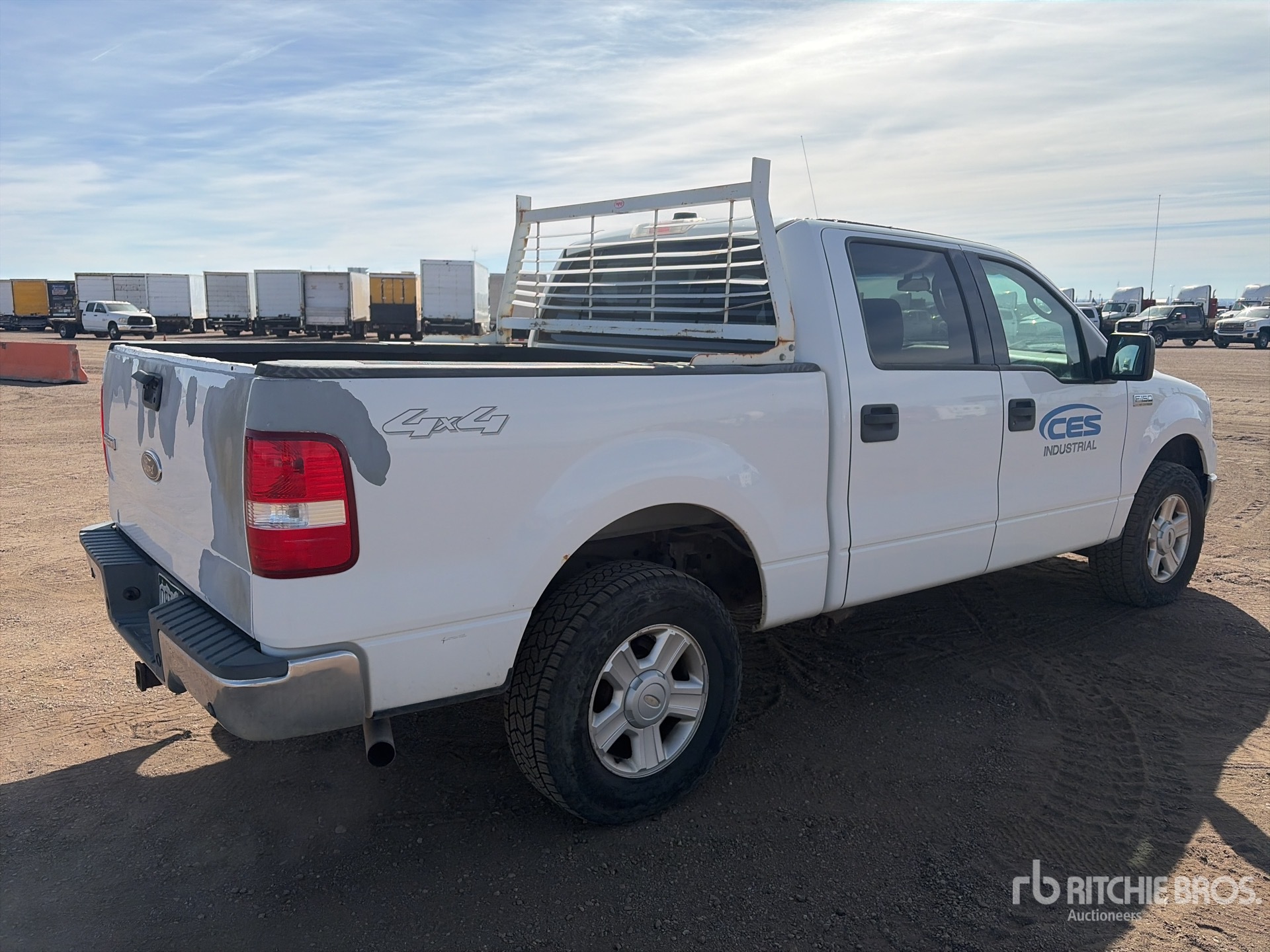 General Appearance with Picture, Right Rear Corner