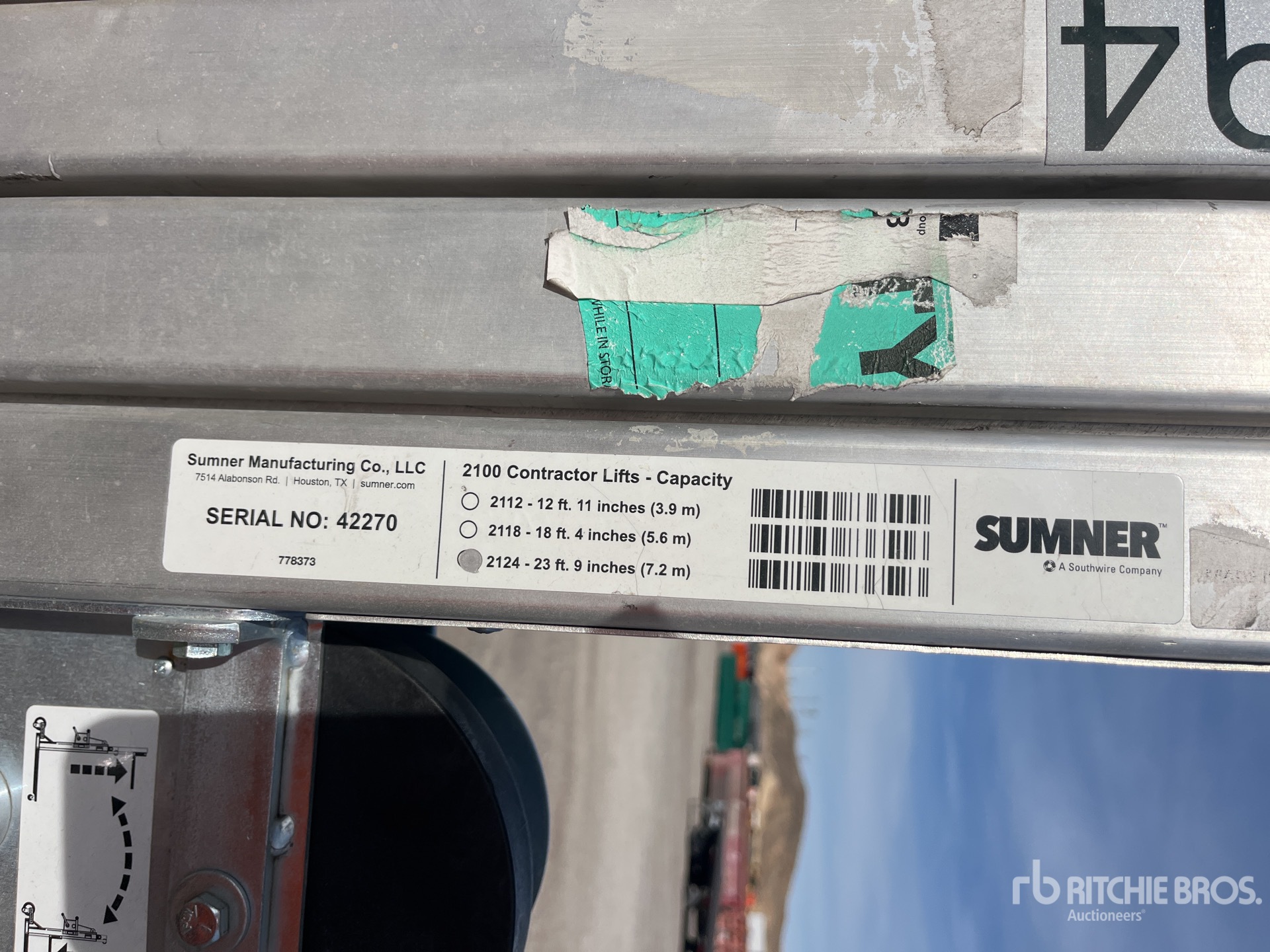 General Appearance with Numer seryjny/numer identyfikacyjny pojazdu