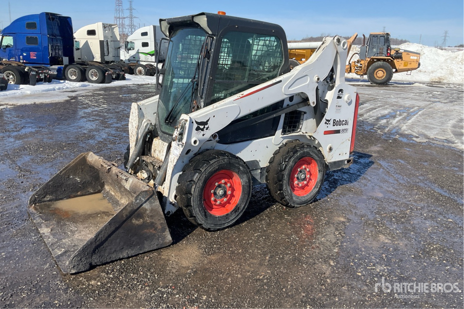 General Appearance with Picture, Left Front Corner