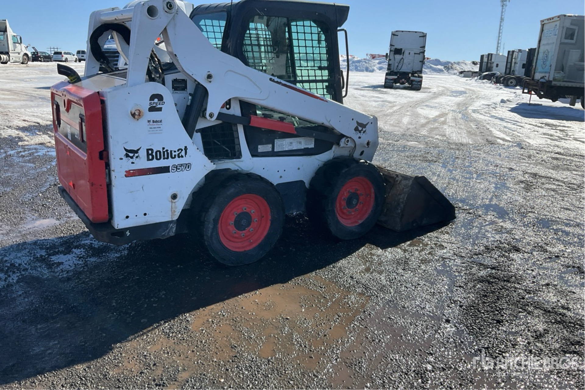 General Appearance with Picture, Right Rear Corner