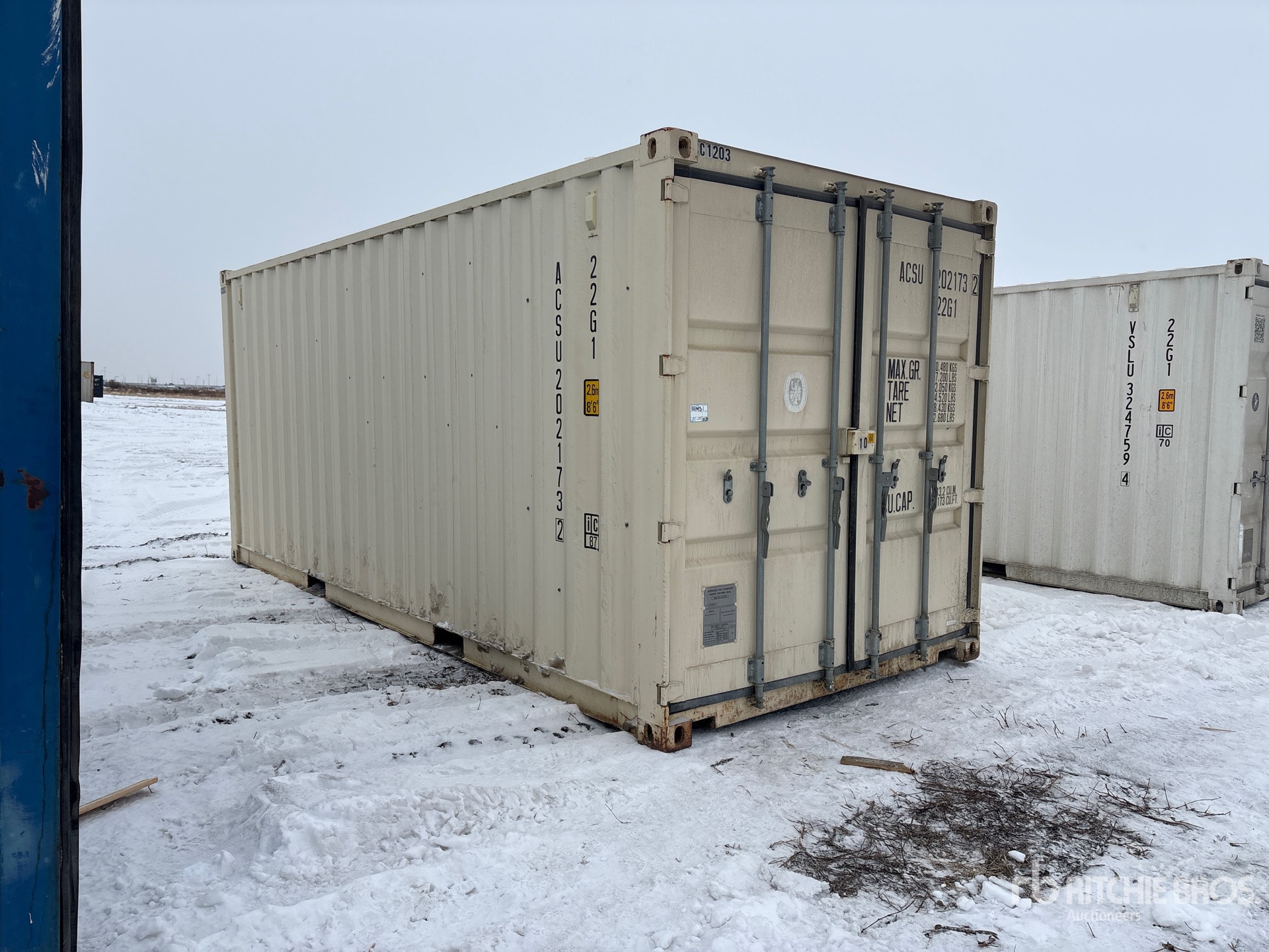 General Appearance with Picture, Right Front Corner