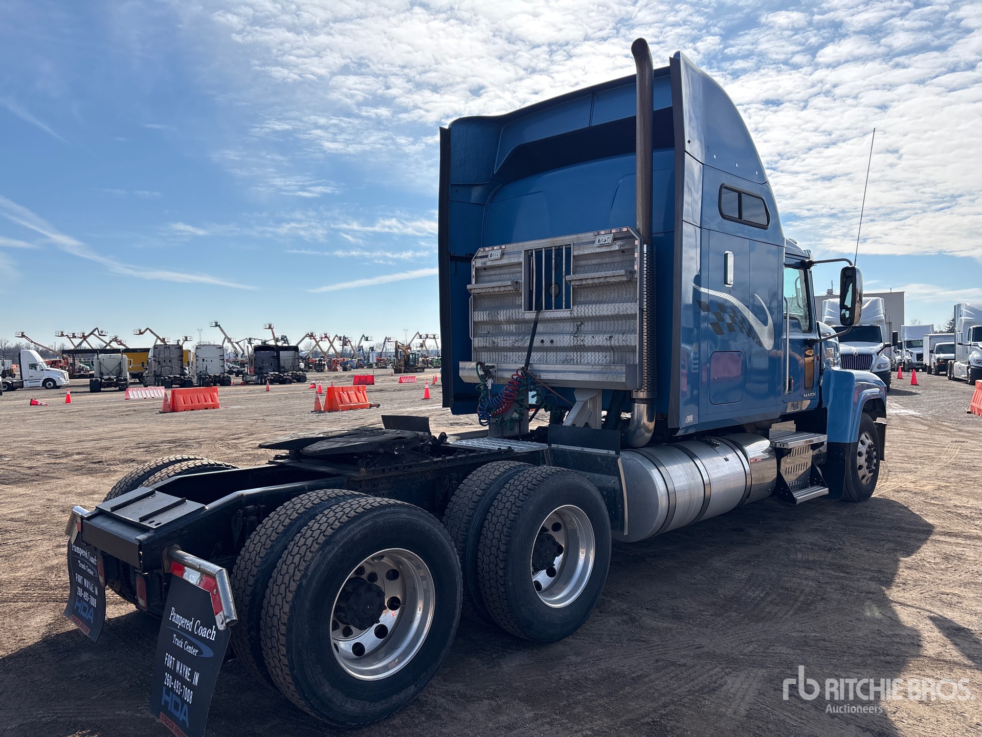 General Appearance with Picture, Right Rear Corner