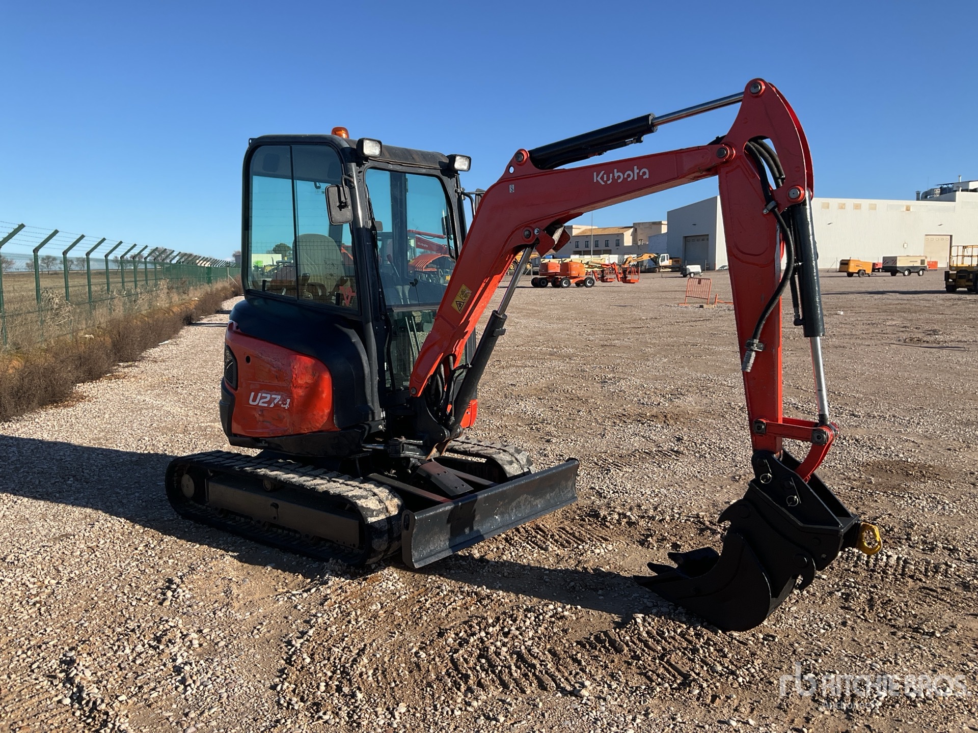 General Appearance with Picture, Right Front Corner