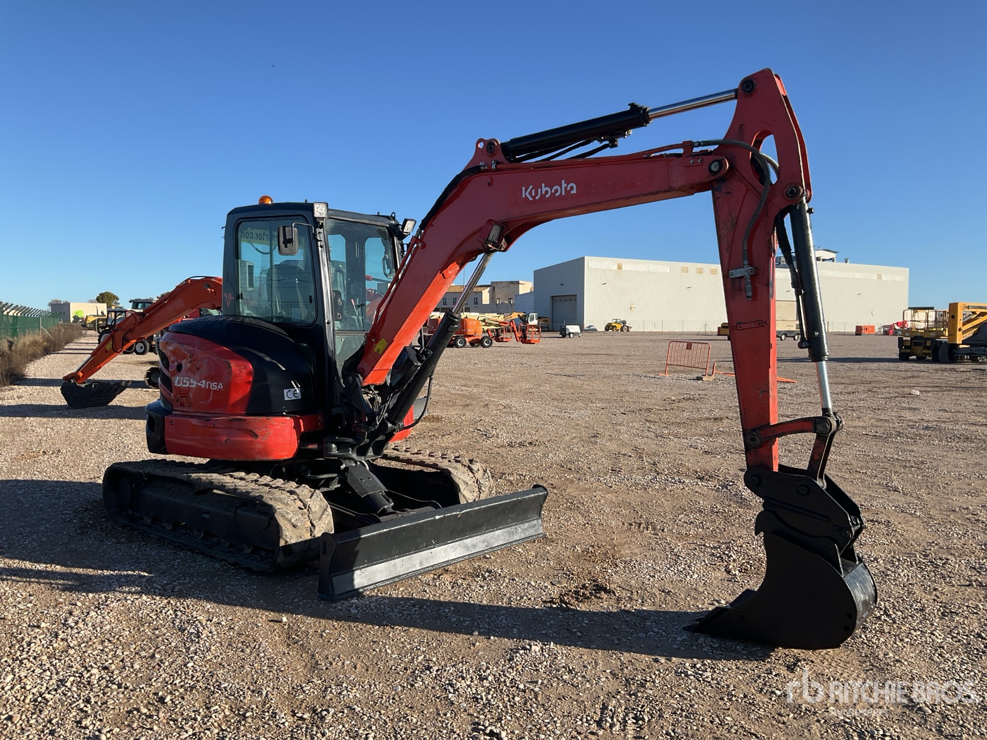 General Appearance with Picture, Right Front Corner