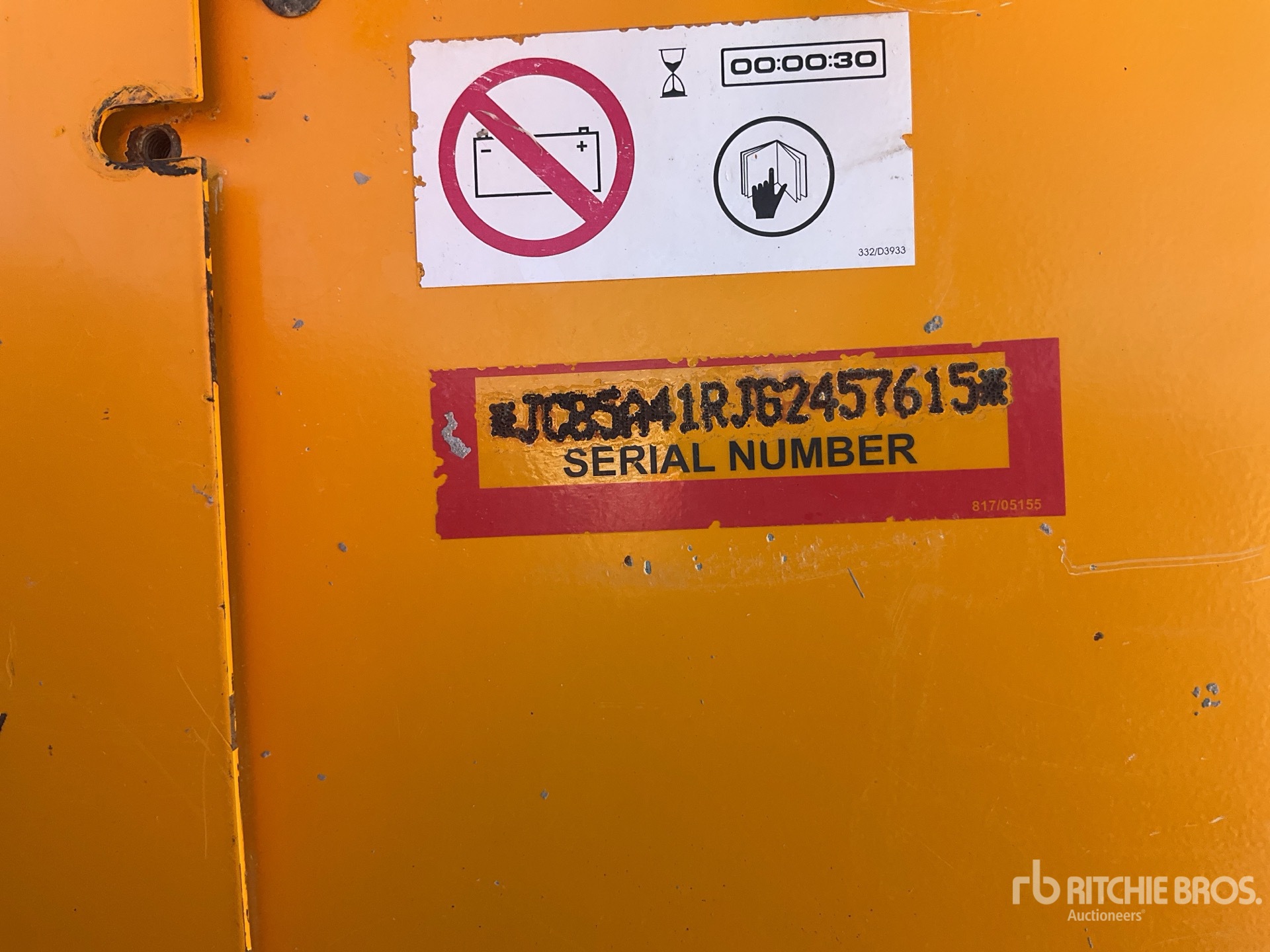 General Appearance with Seriennummer / FIN