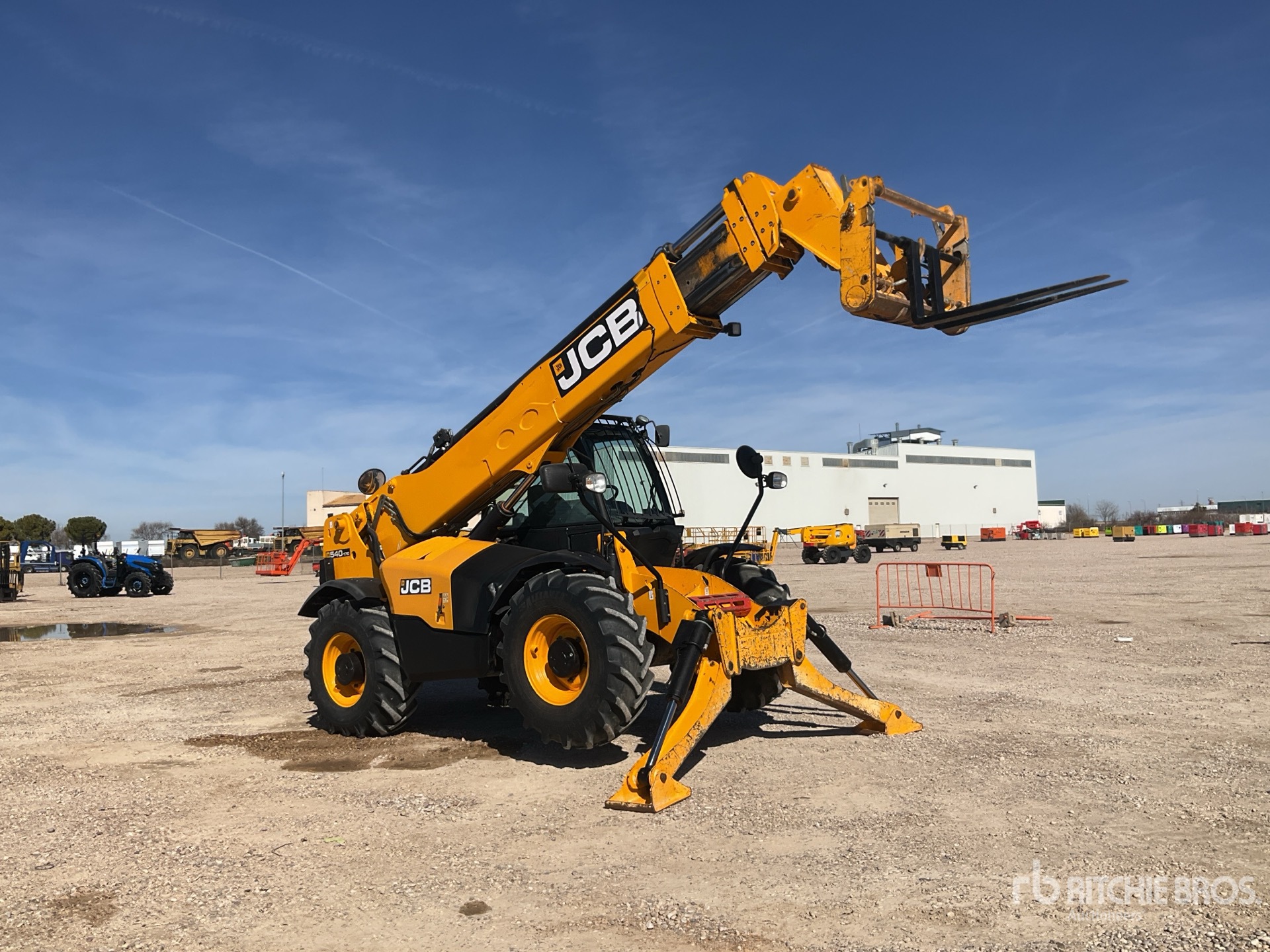 General Appearance with Picture, Right Front Corner