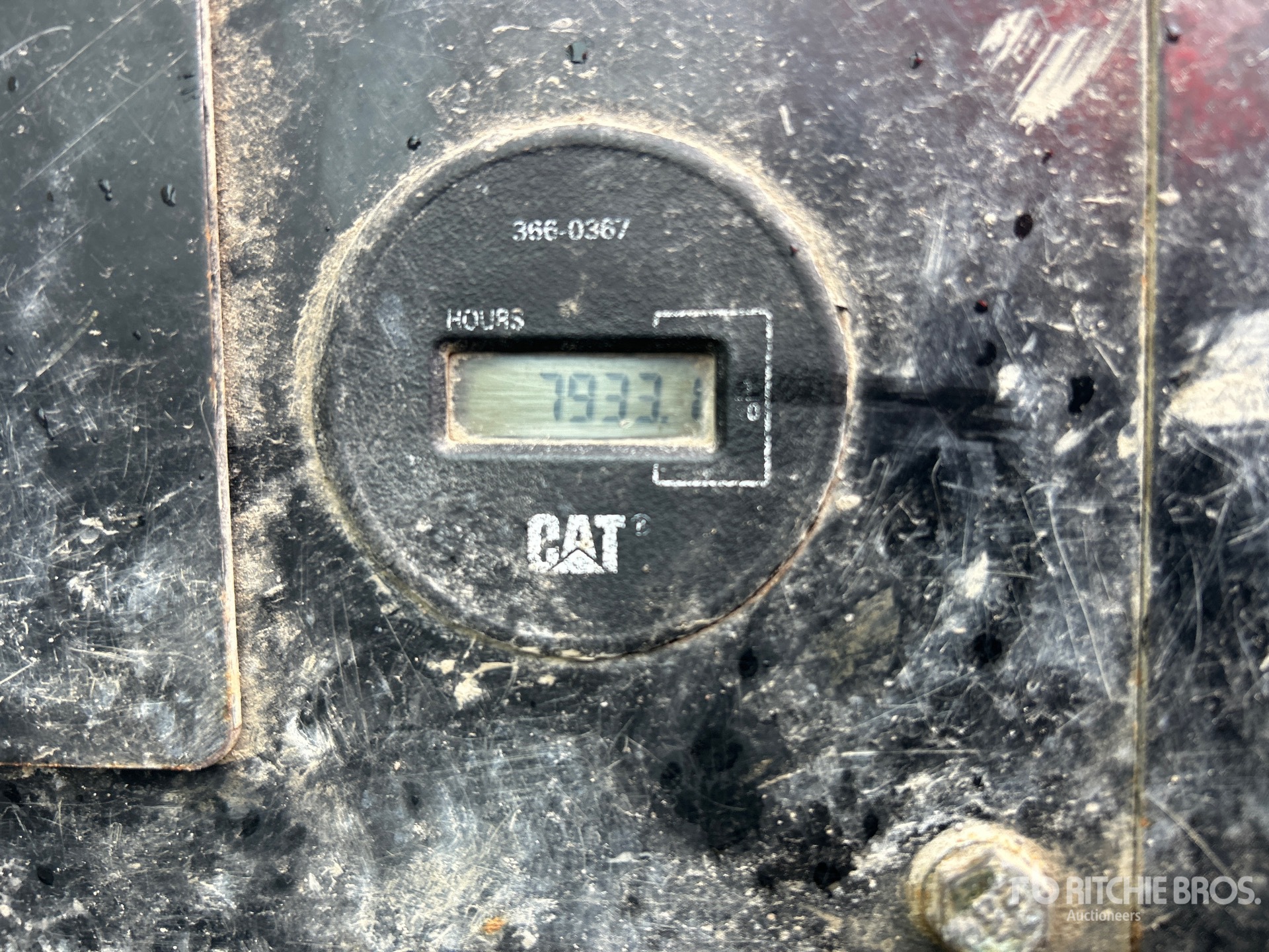 General Appearance with Hour Meter / Odometer