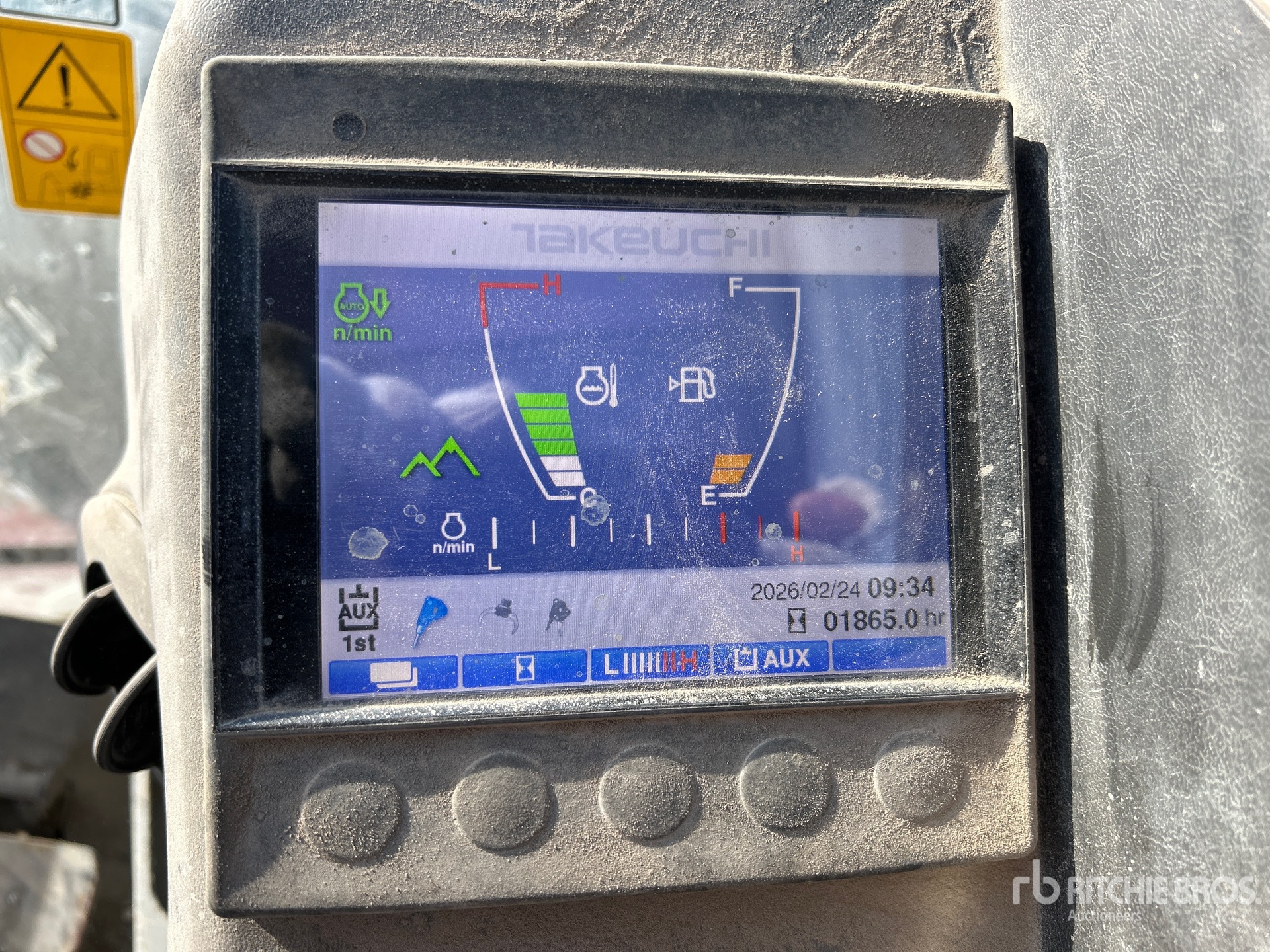 General Appearance with Hour Meter / Odometer