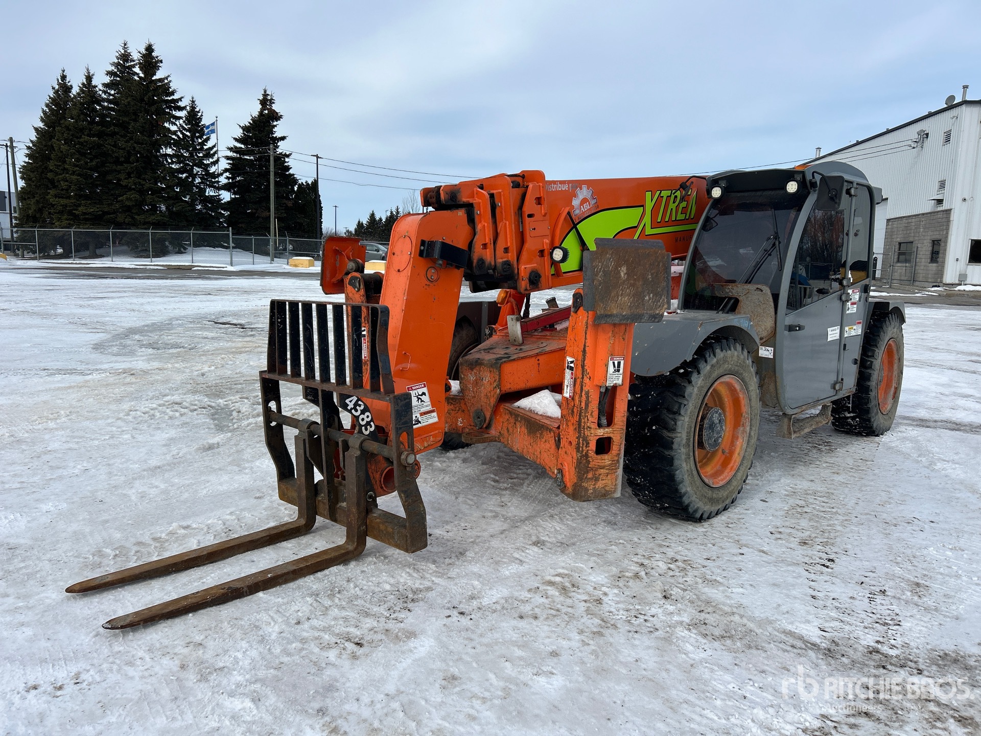 General Appearance with Spin