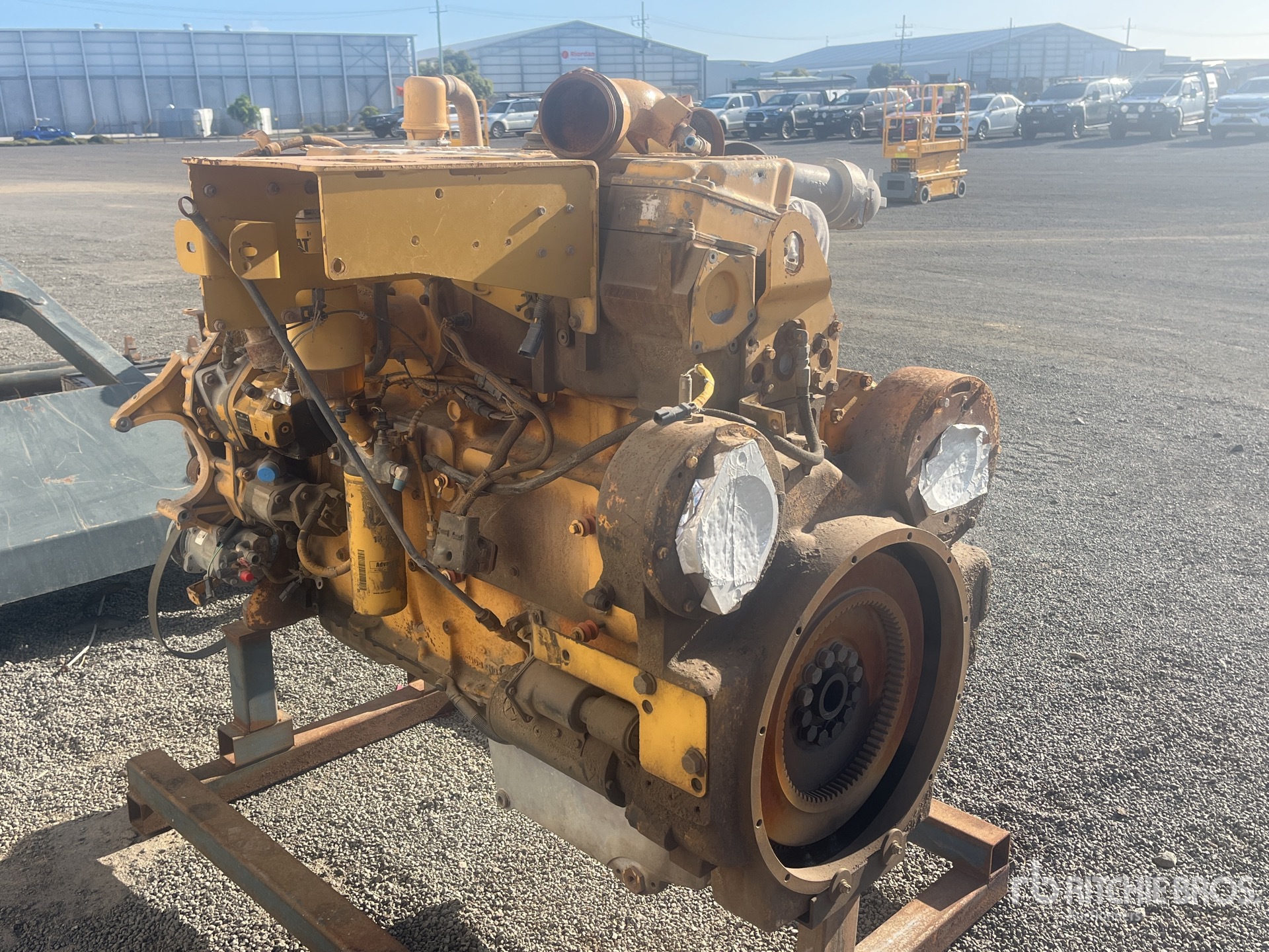 General Appearance with Picture, Left Rear Corner