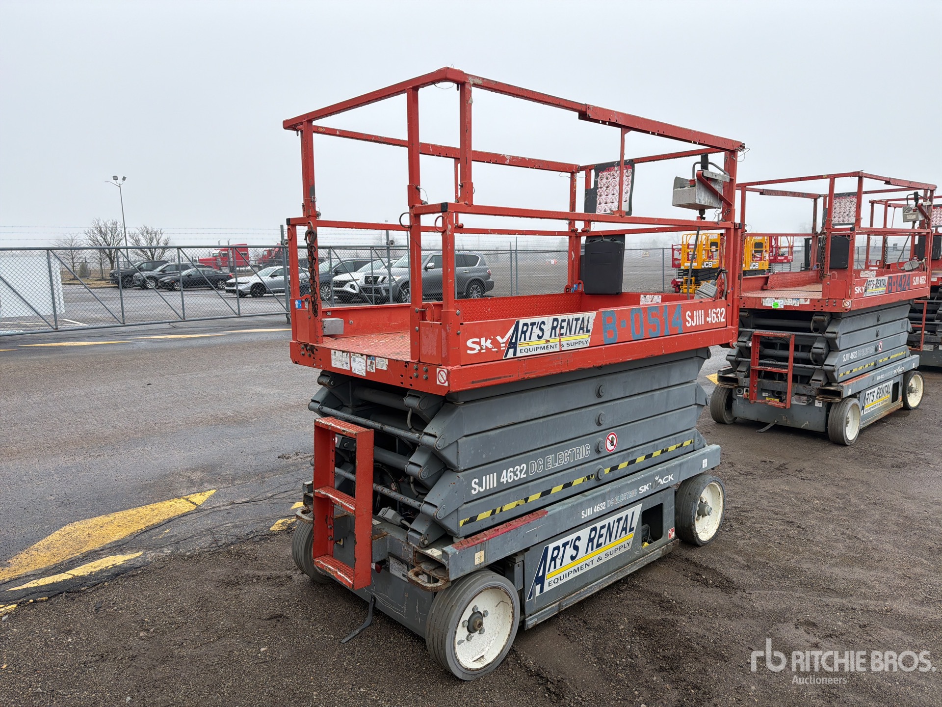 General Appearance with Bild, Ecke hinten rechts