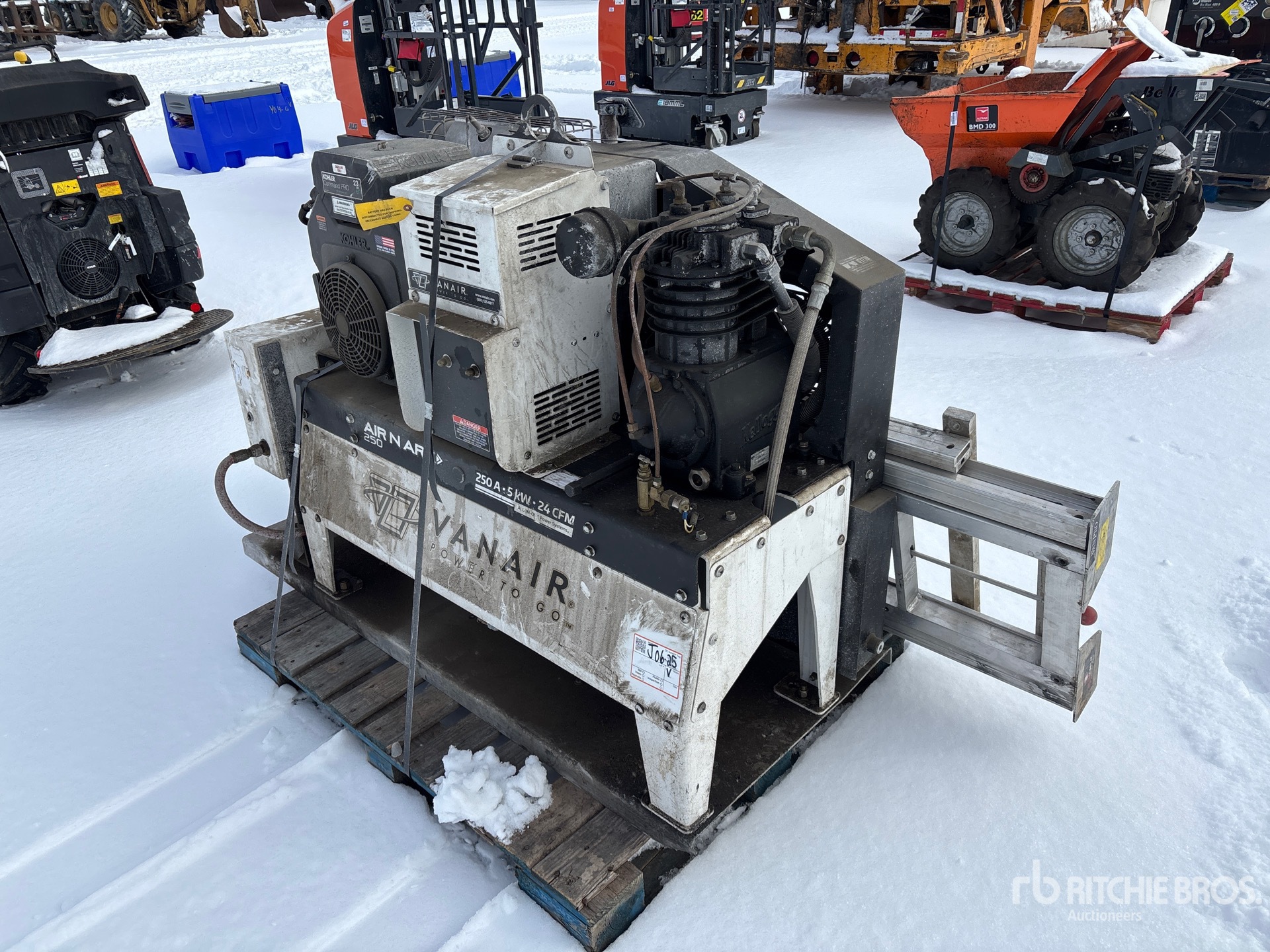 General Appearance with Picture, Left Front Corner