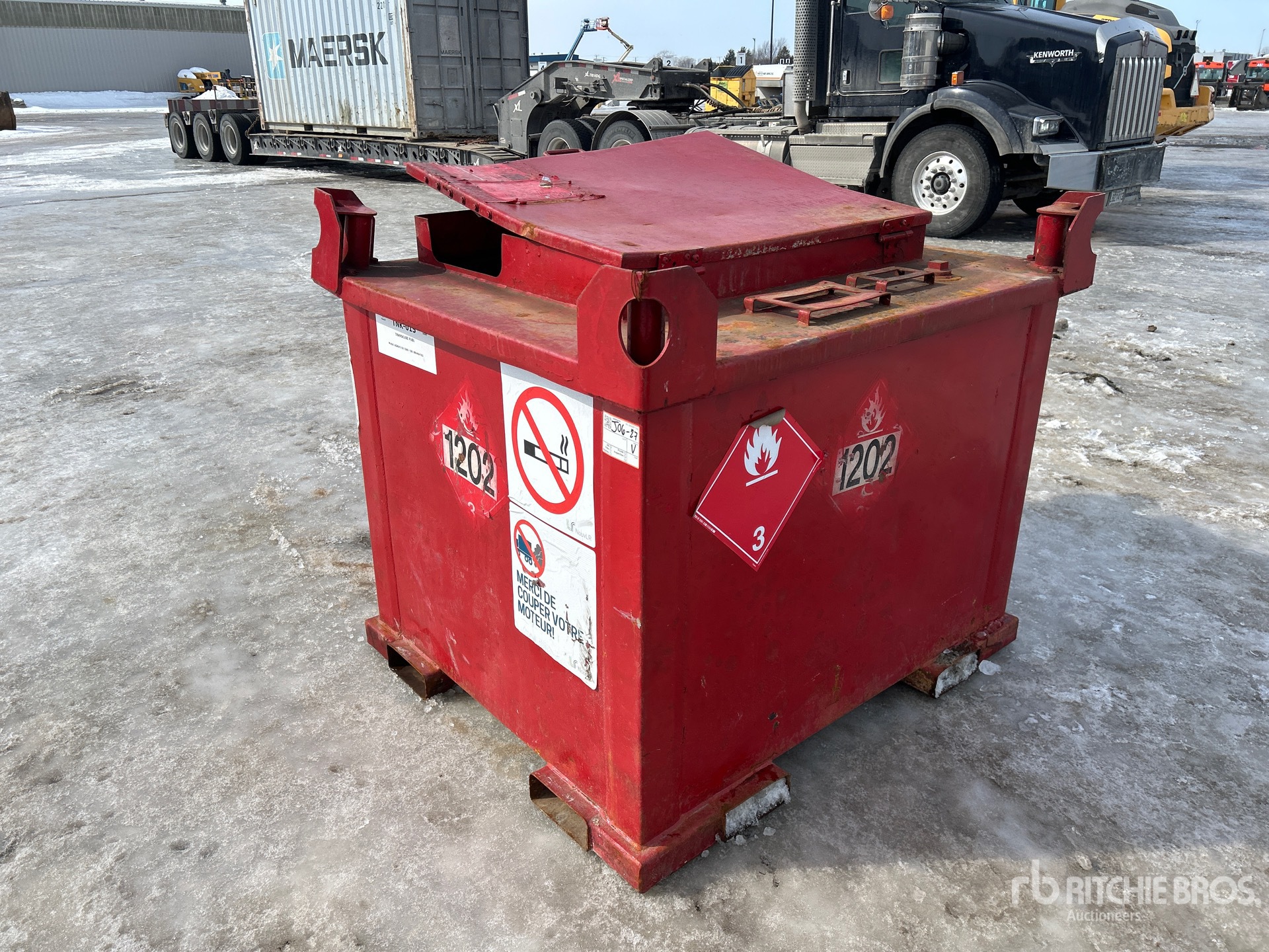 General Appearance with Foto, angolo posteriore sinistro